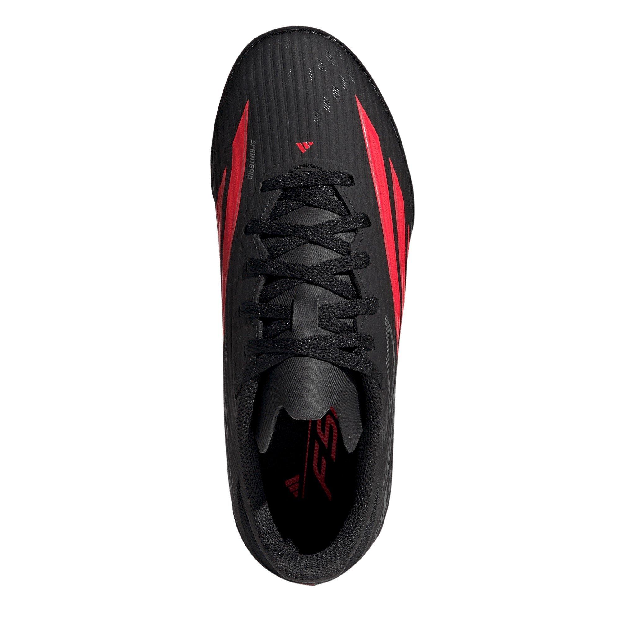 Schwarz/Rot/Schwarz - adidas - F50 League Junior Astro Turf Football Boots - 5