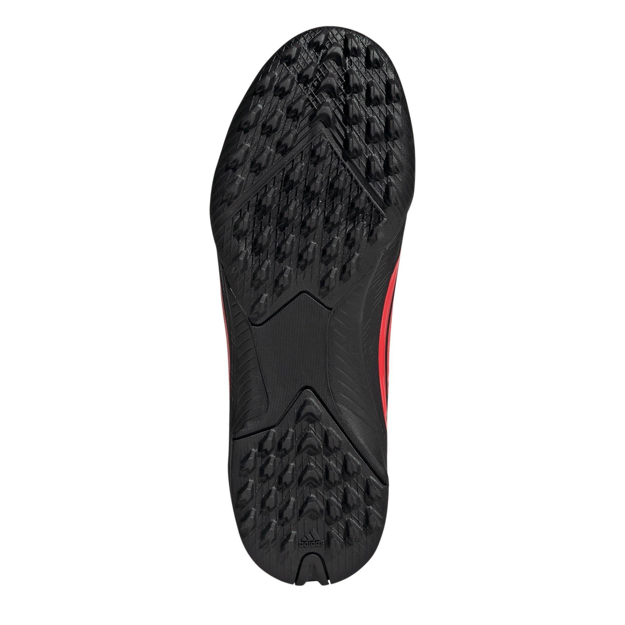 Schwarz/Rot/Schwarz - adidas - F50 League Junior Astro Turf Football Boots - 6