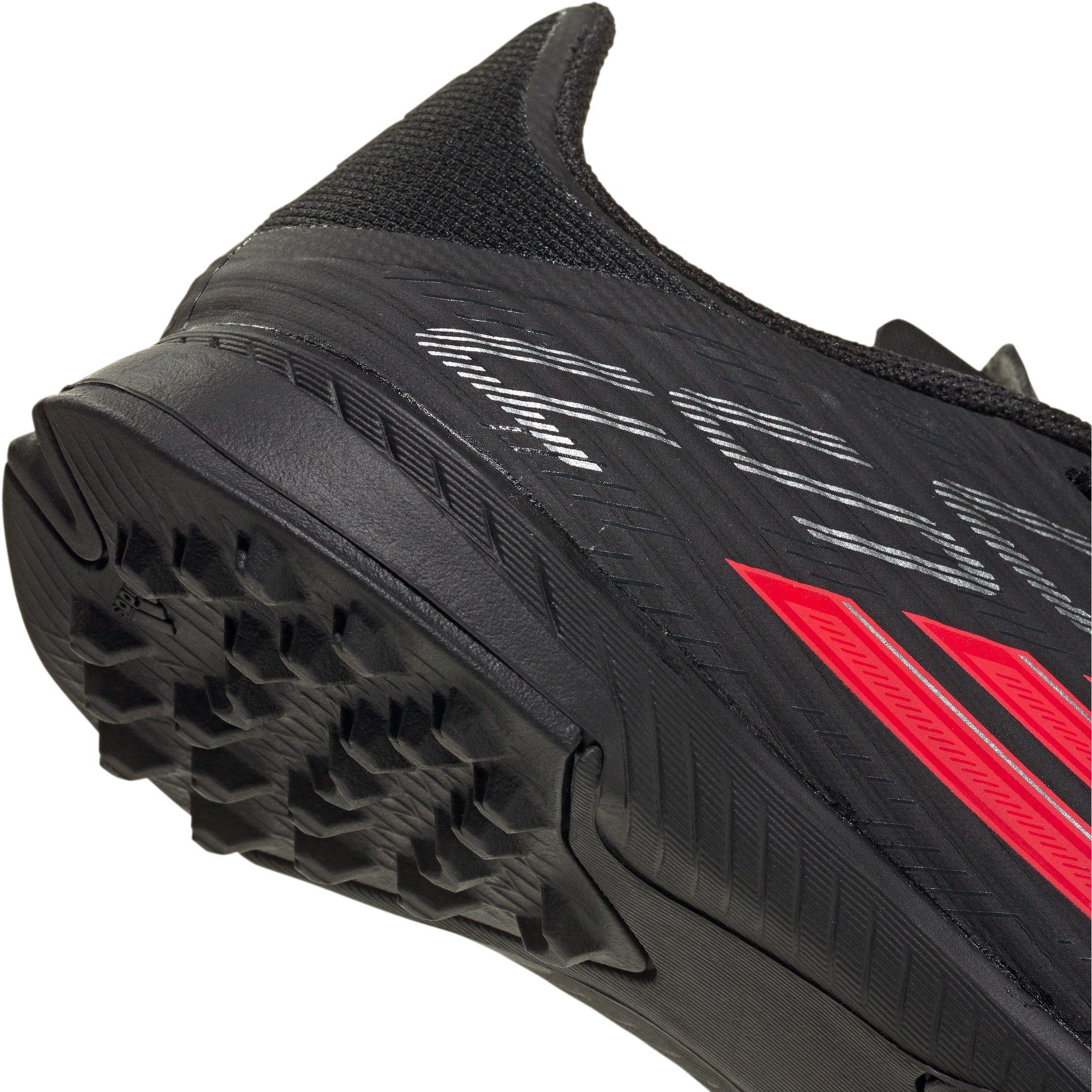 Schwarz/Rot/Schwarz - adidas - F50 League Junior Astro Turf Football Boots - 7