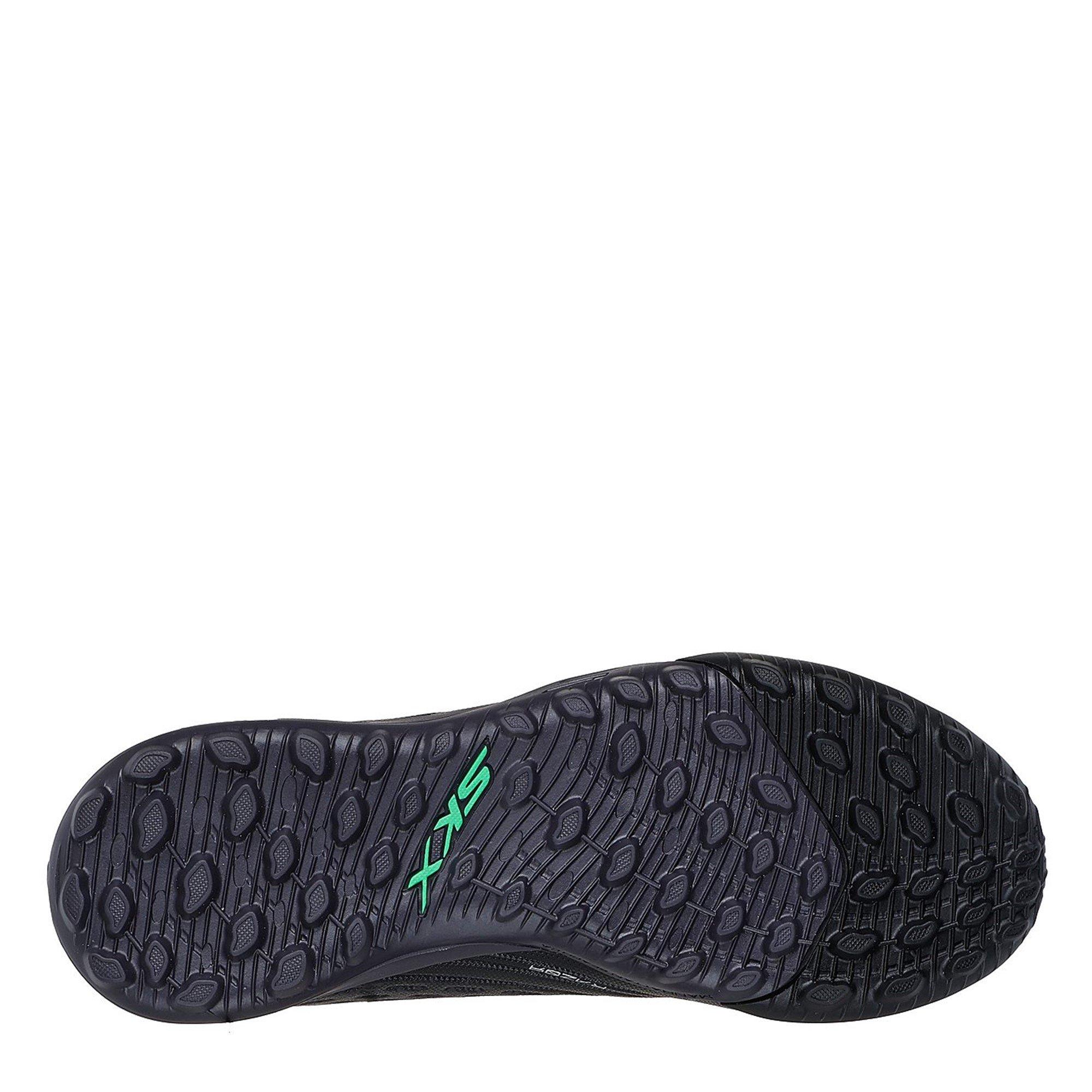 Black - Skechers - Razor Juniors Astro Turf Football Boots - 4