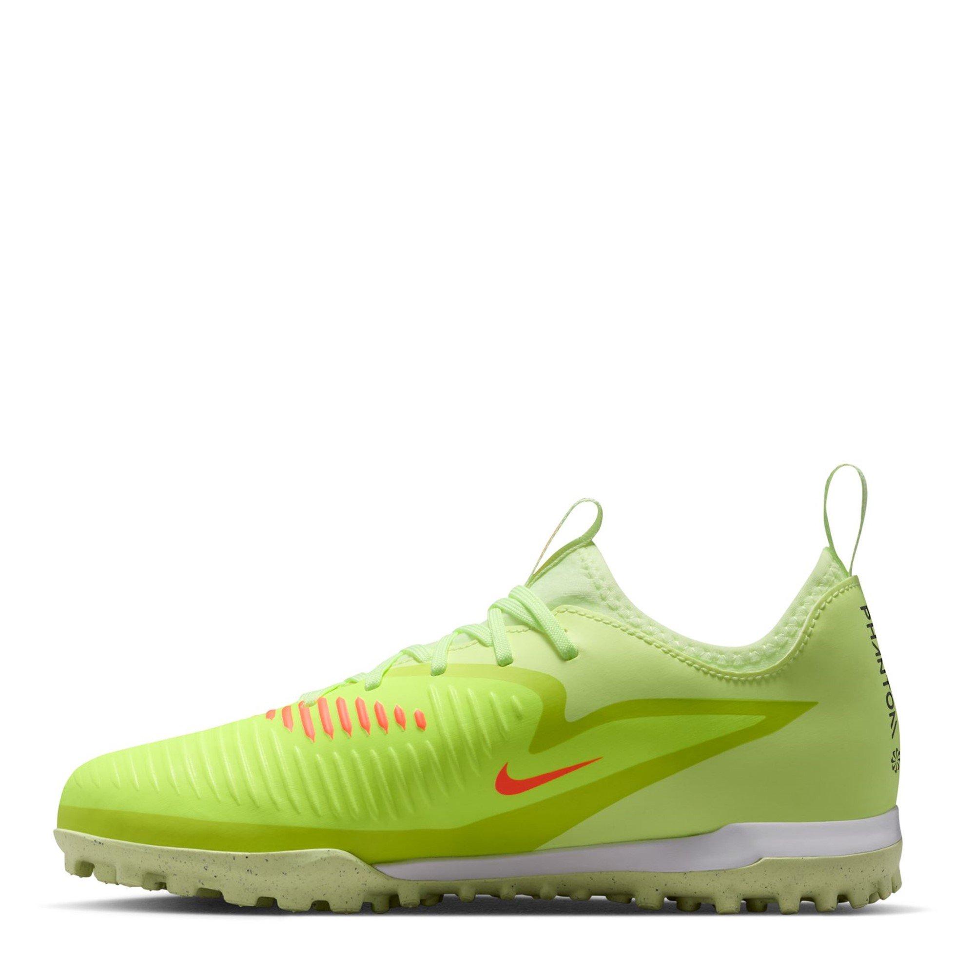 Crimson/Volt - Nike - Phantom GX II Academy Juniors Astro Turf Football Boots - 2