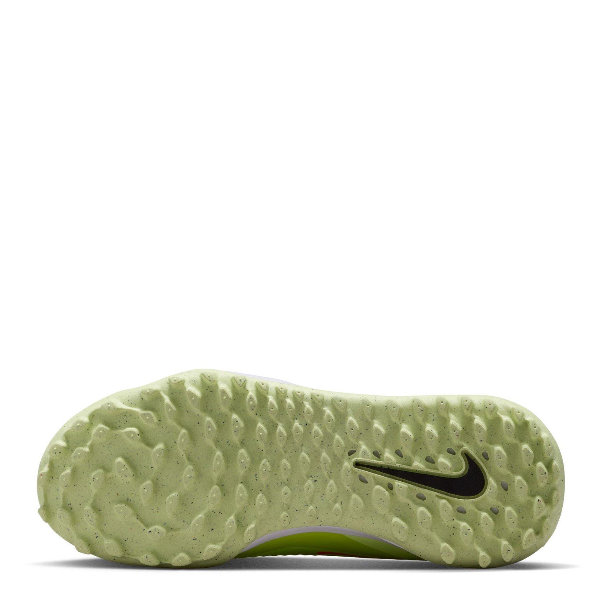 Crimson/Volt - Nike - Phantom GX II Academy Juniors Astro Turf Football Boots - 3