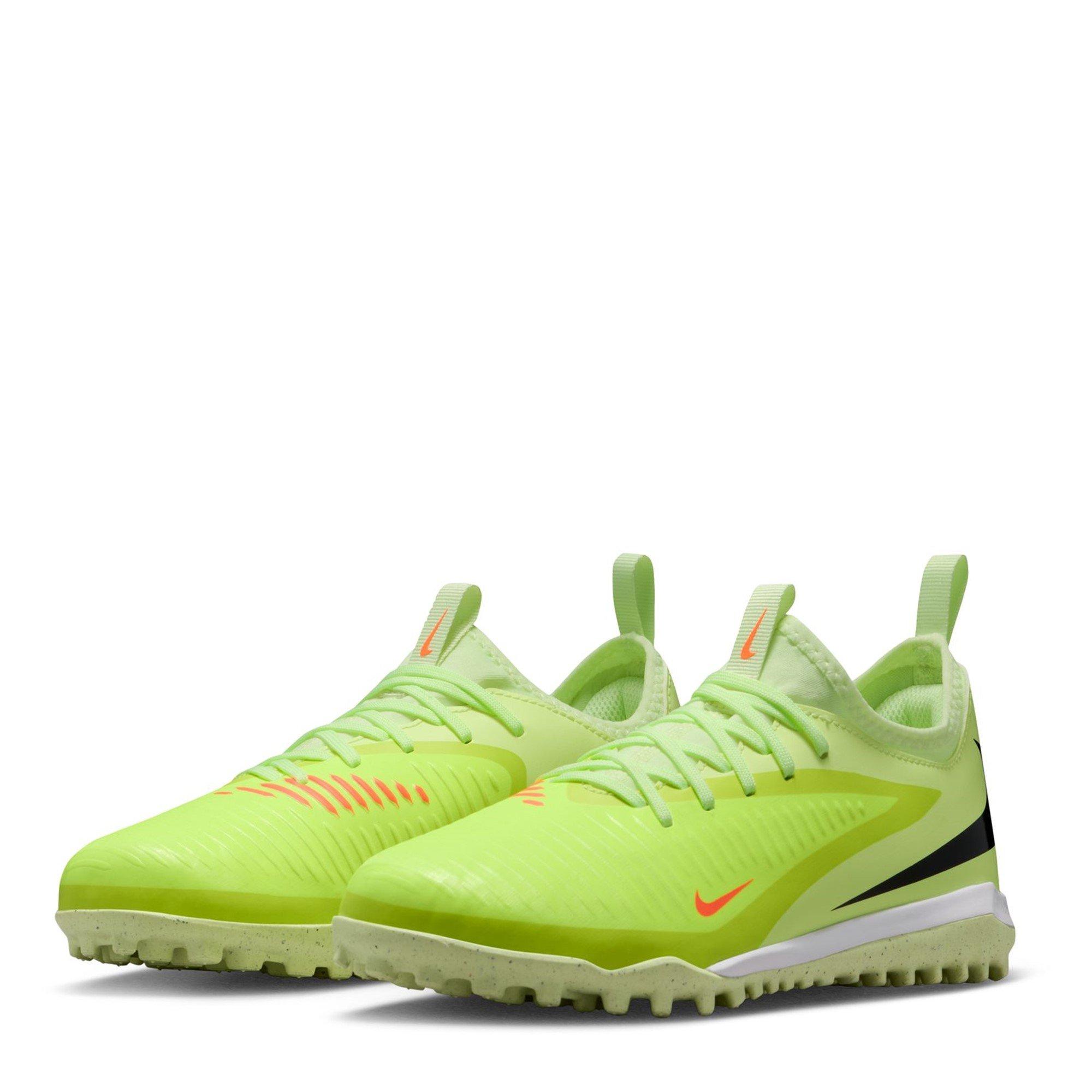 Crimson/Volt - Nike - Phantom GX II Academy Juniors Astro Turf Football Boots - 4