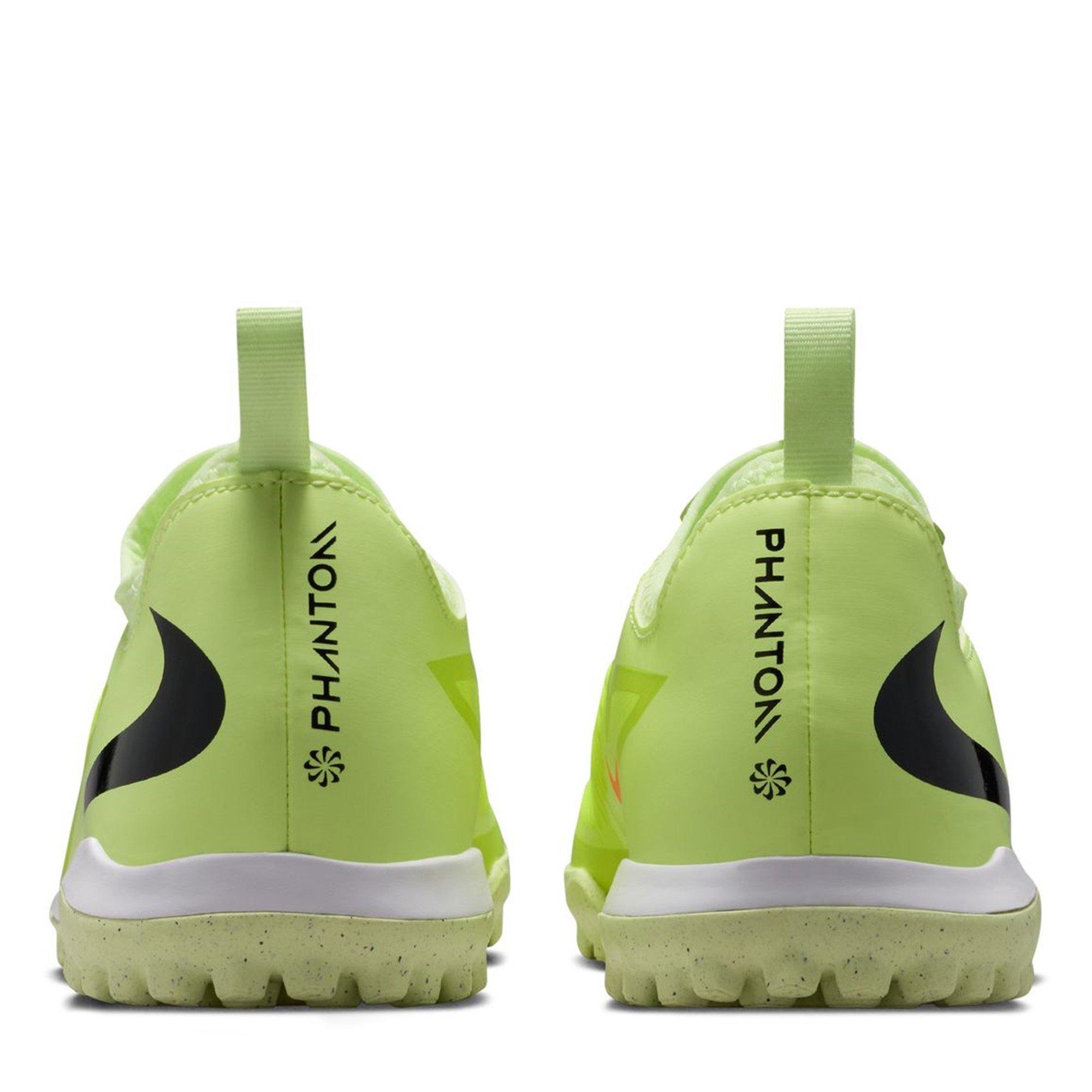 Crimson/Volt - Nike - Phantom GX II Academy Juniors Astro Turf Football Boots - 5