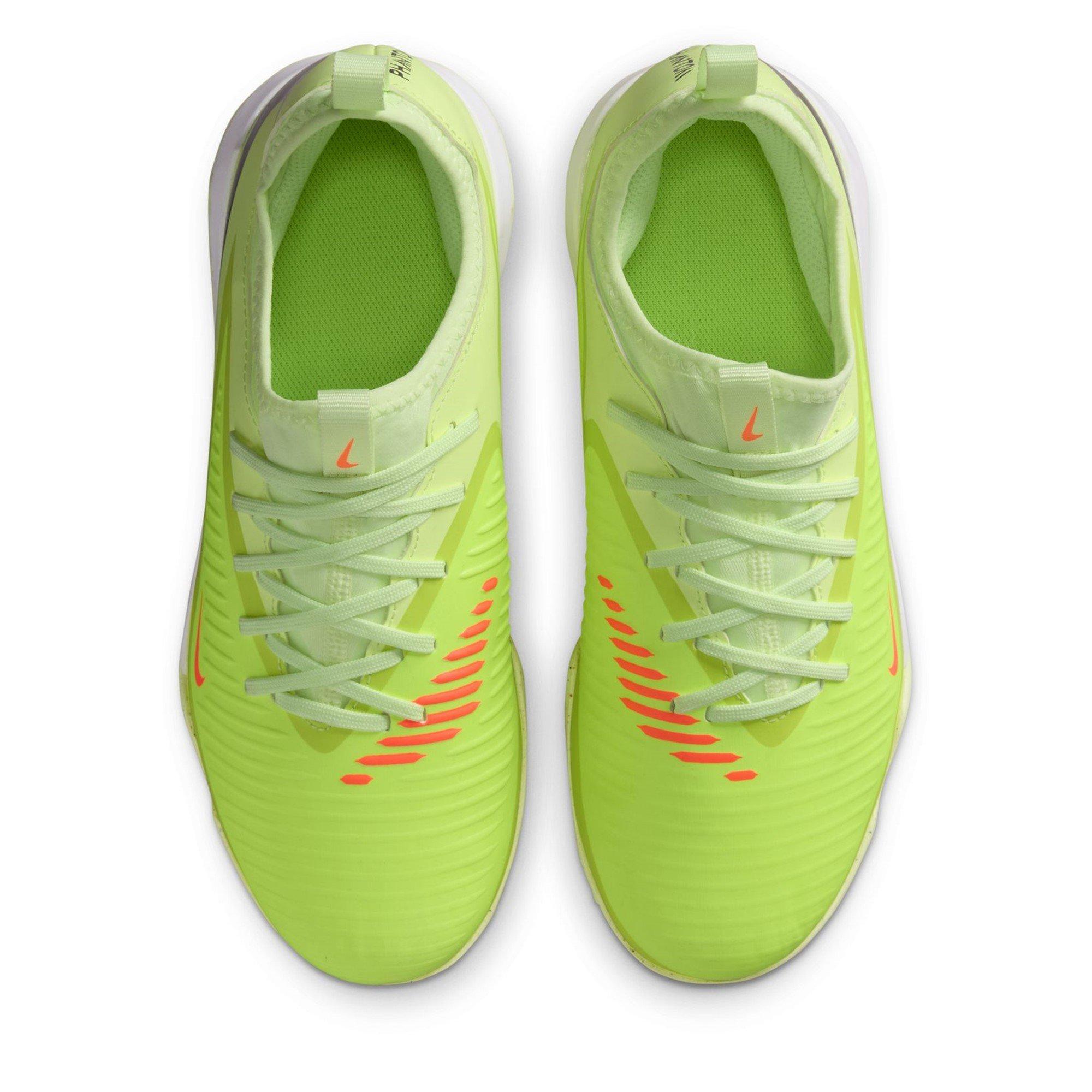 Crimson/Volt - Nike - Phantom GX II Academy Juniors Astro Turf Football Boots - 6