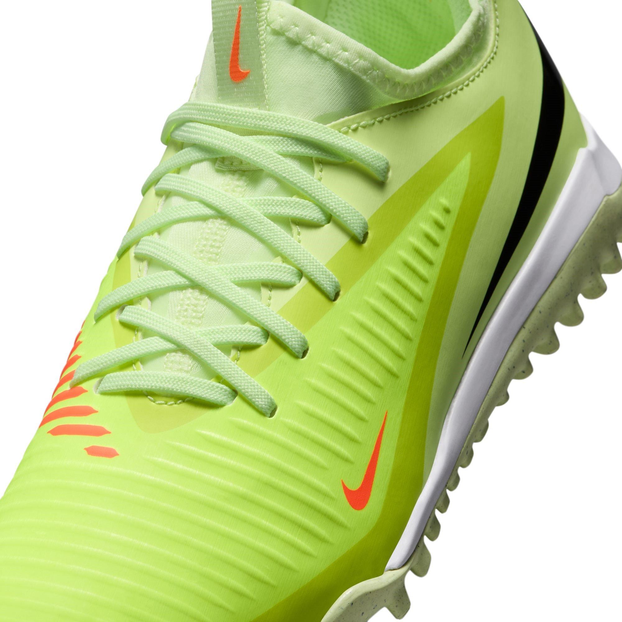 Crimson/Volt - Nike - Phantom GX II Academy Juniors Astro Turf Football Boots - 7
