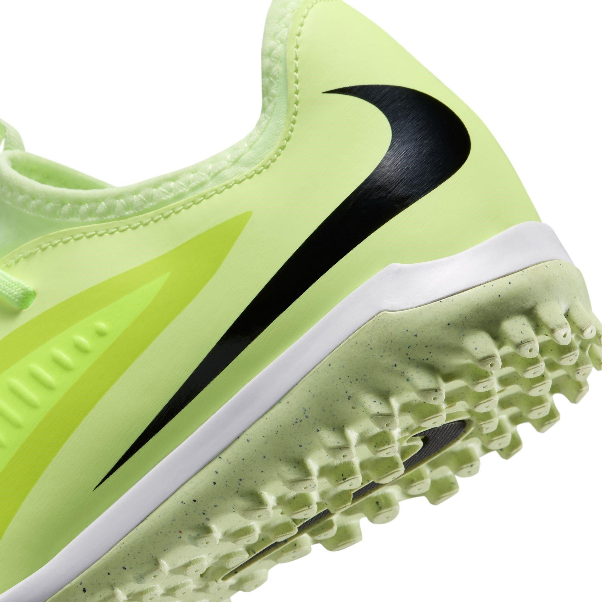 Crimson/Volt - Nike - Phantom GX II Academy Juniors Astro Turf Football Boots - 8