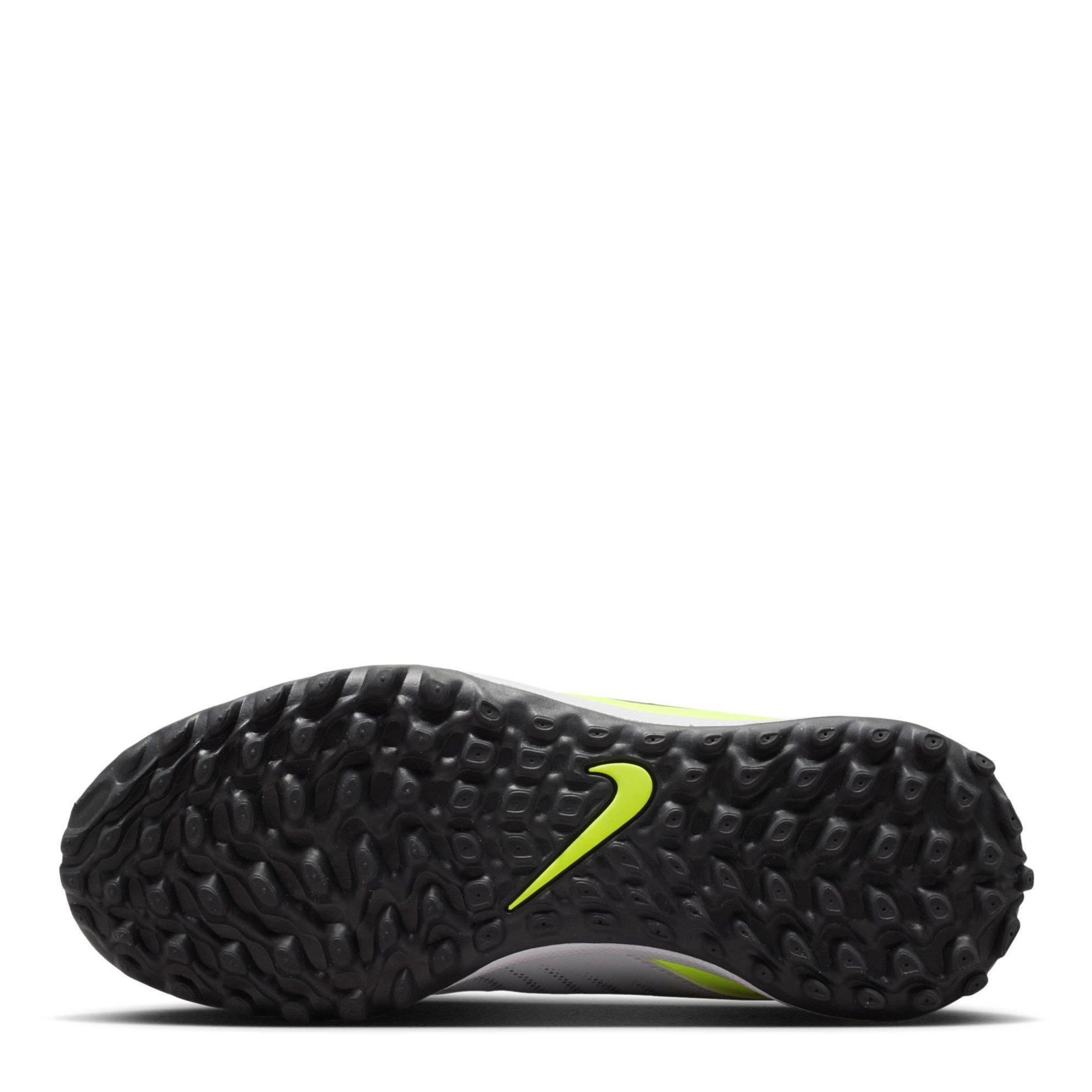 Zilver/Volt - Nike - Phantom GX II Academy Juniors Astro Turf Football Boots - 3
