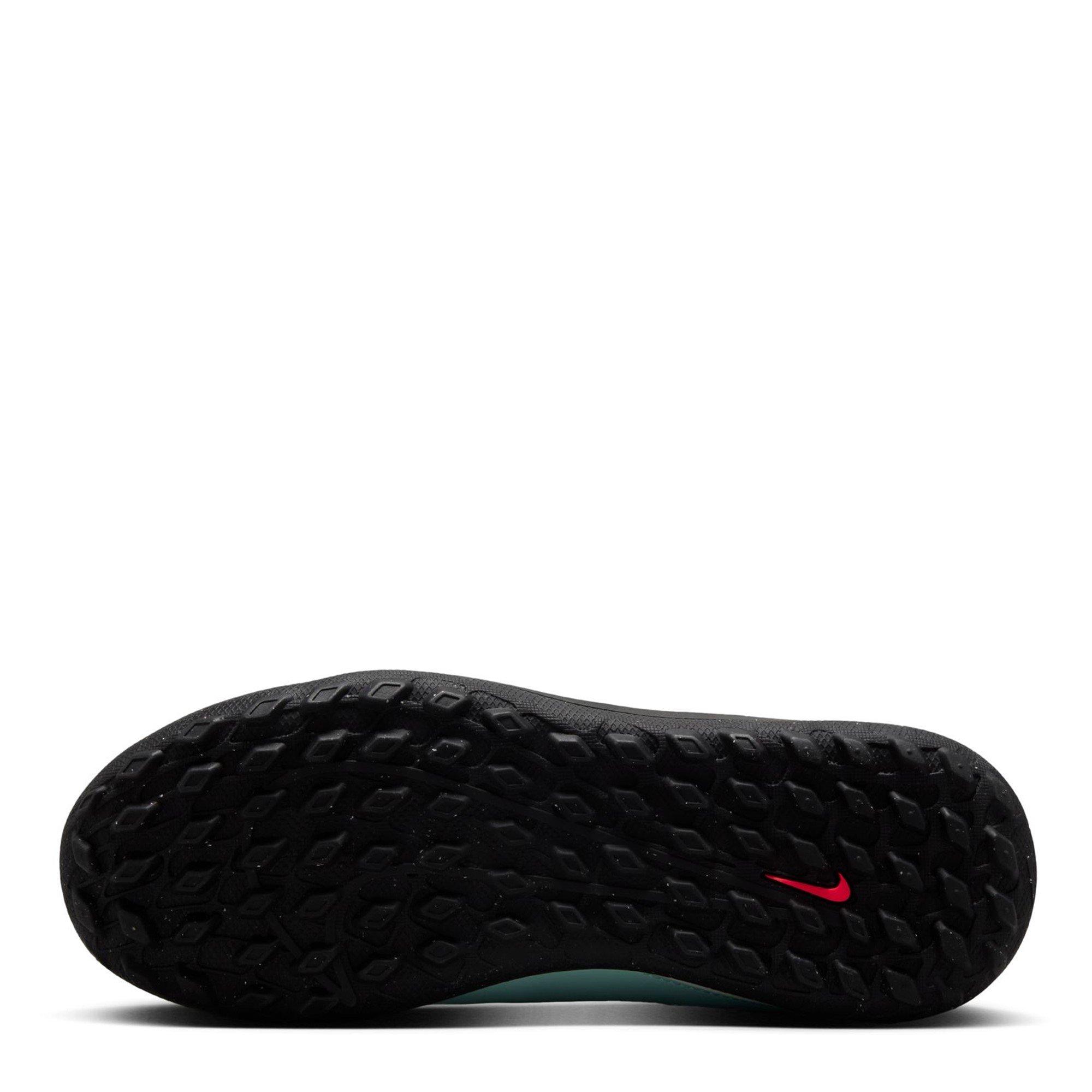 Mint/Red - Nike - Phantom GX II Academy Juniors Astro Turf Football Boots - 3