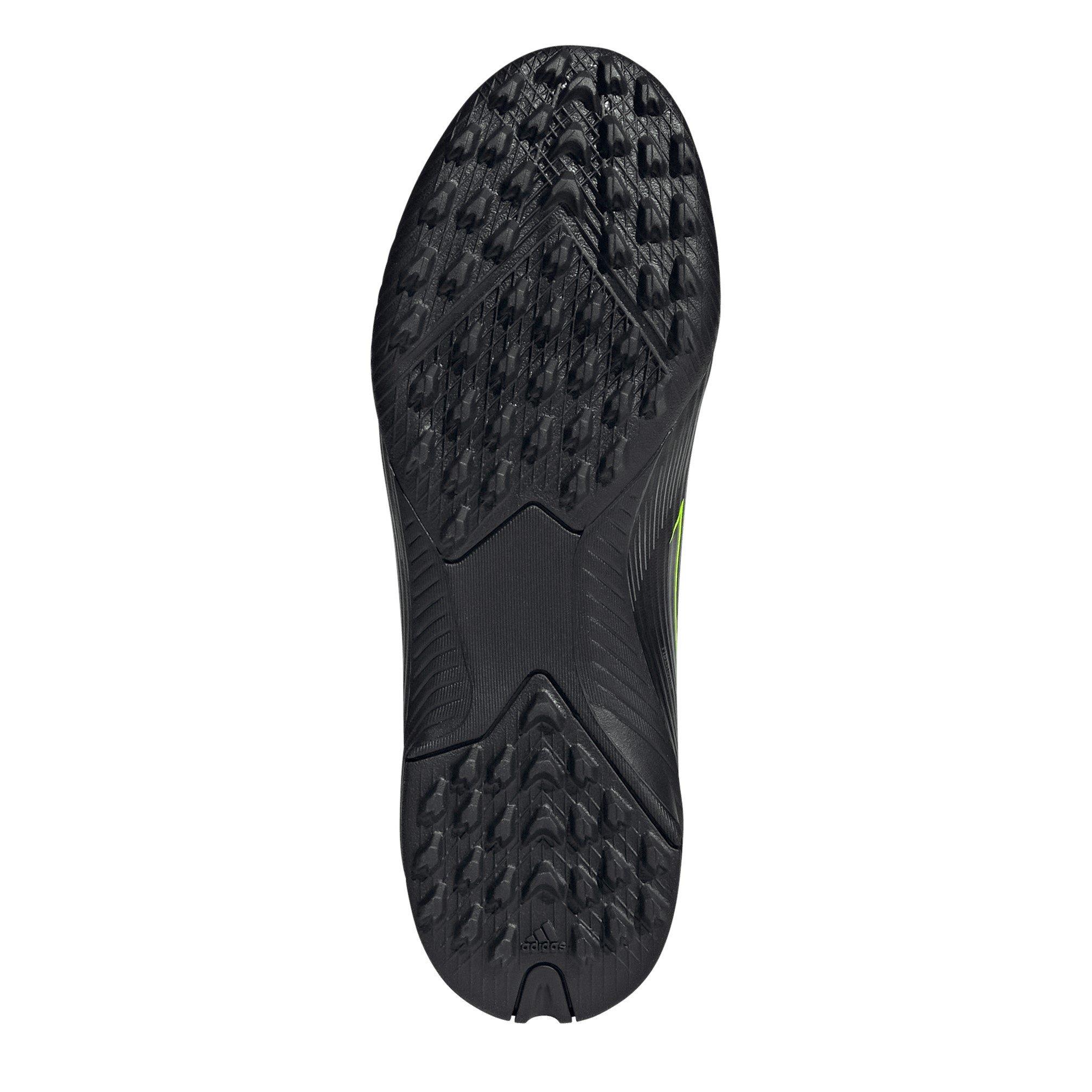 Black/Lemon - adidas - F50 League Juniors Astro Turf Football Boots - 6