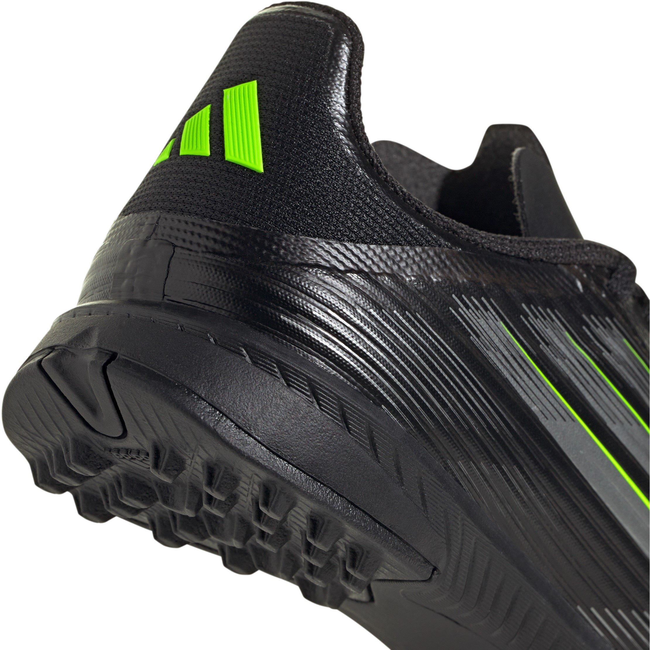 Black/Lemon - adidas - F50 League Juniors Astro Turf Football Boots - 7