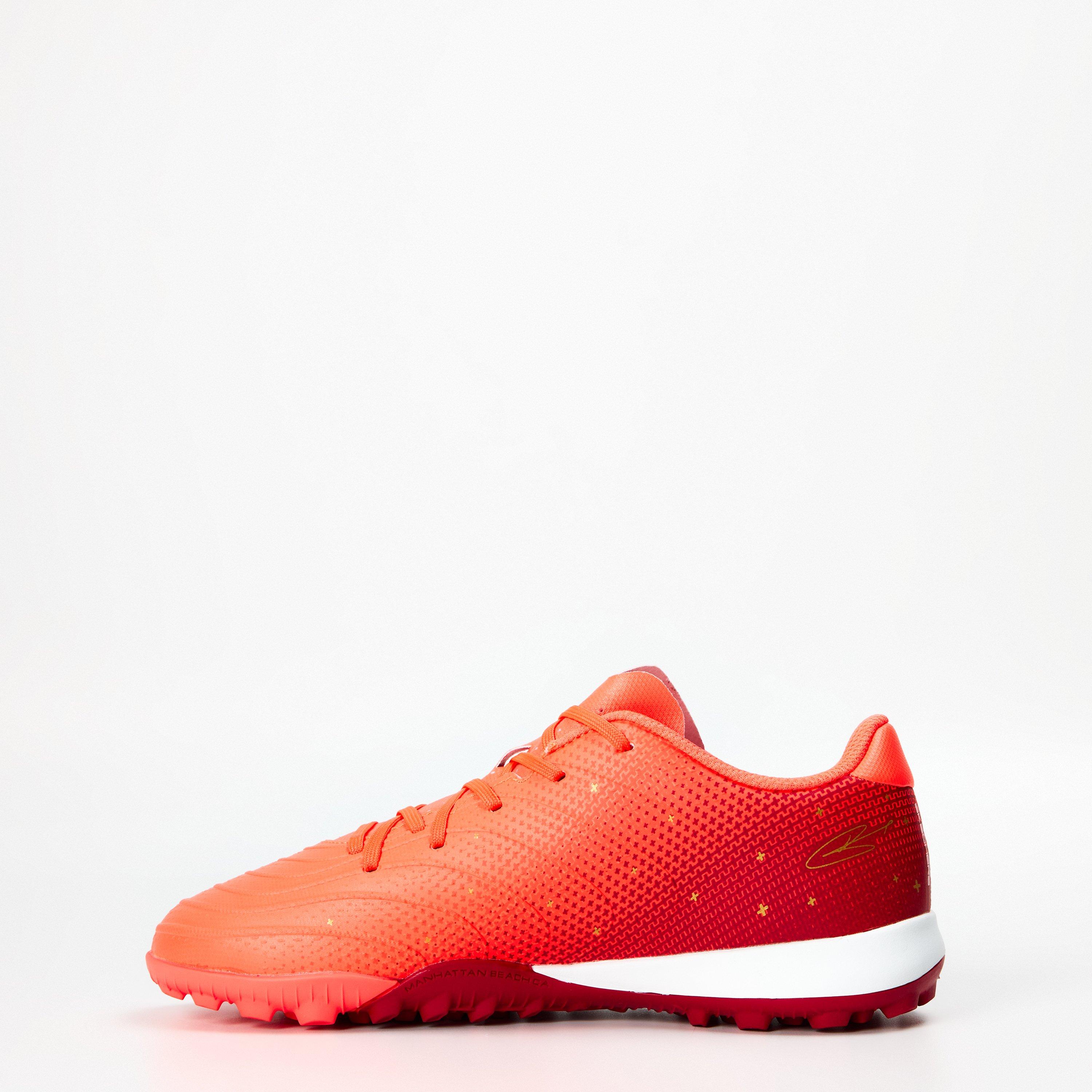 Orange - Skechers - SKX 01 Youth Juniors Astro Turf Football Boots - 2