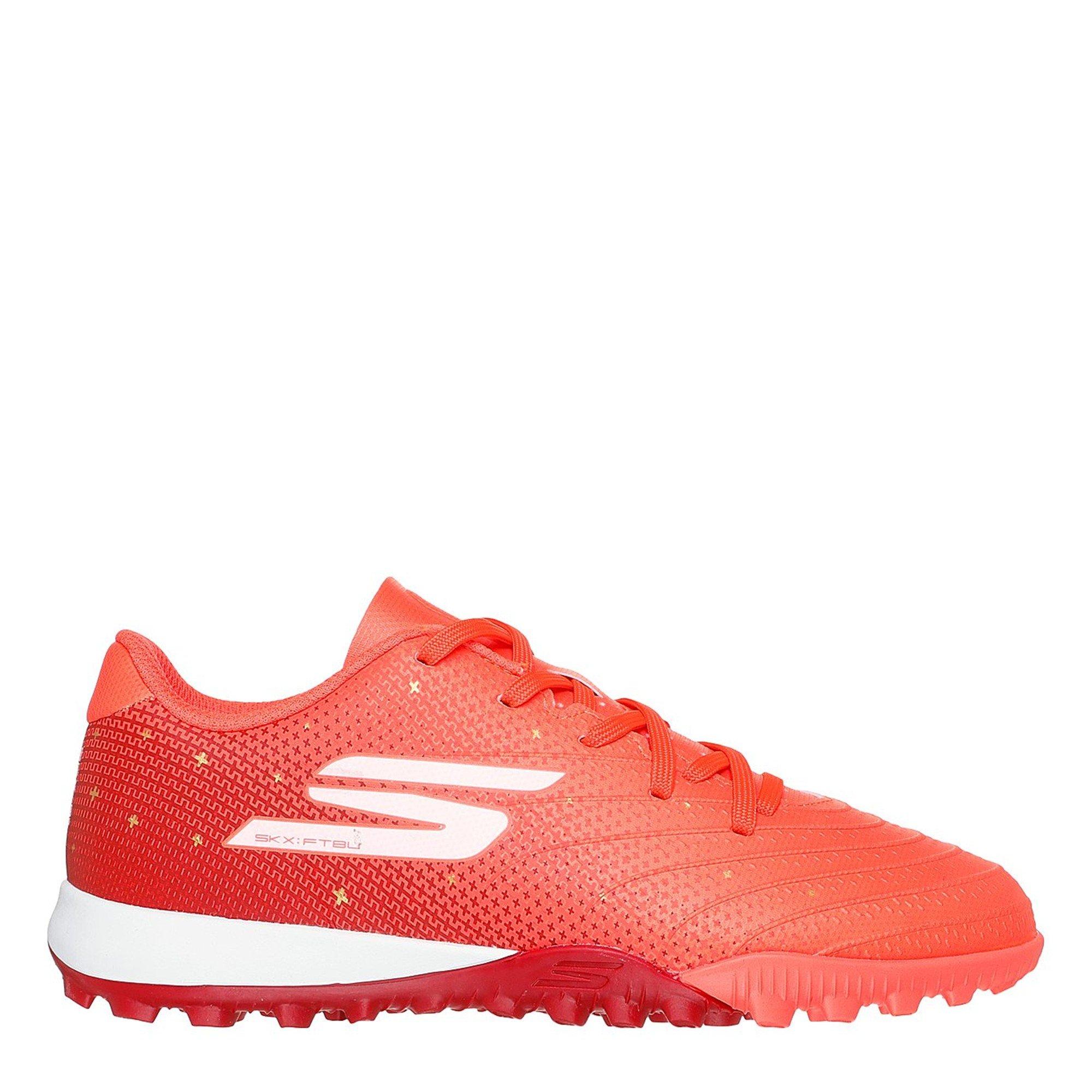 Laranja - Skechers - SKX 01 Youth Juniors Astro Turf Football Boots - 3