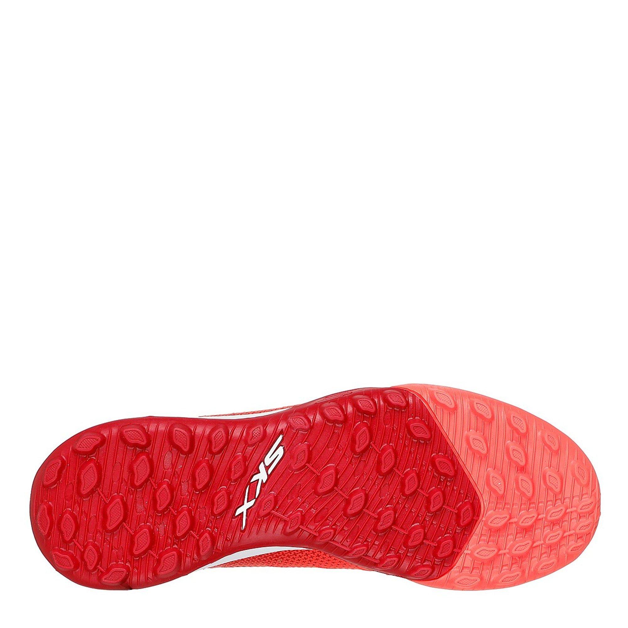 Laranja - Skechers - SKX 01 Youth Juniors Astro Turf Football Boots - 4