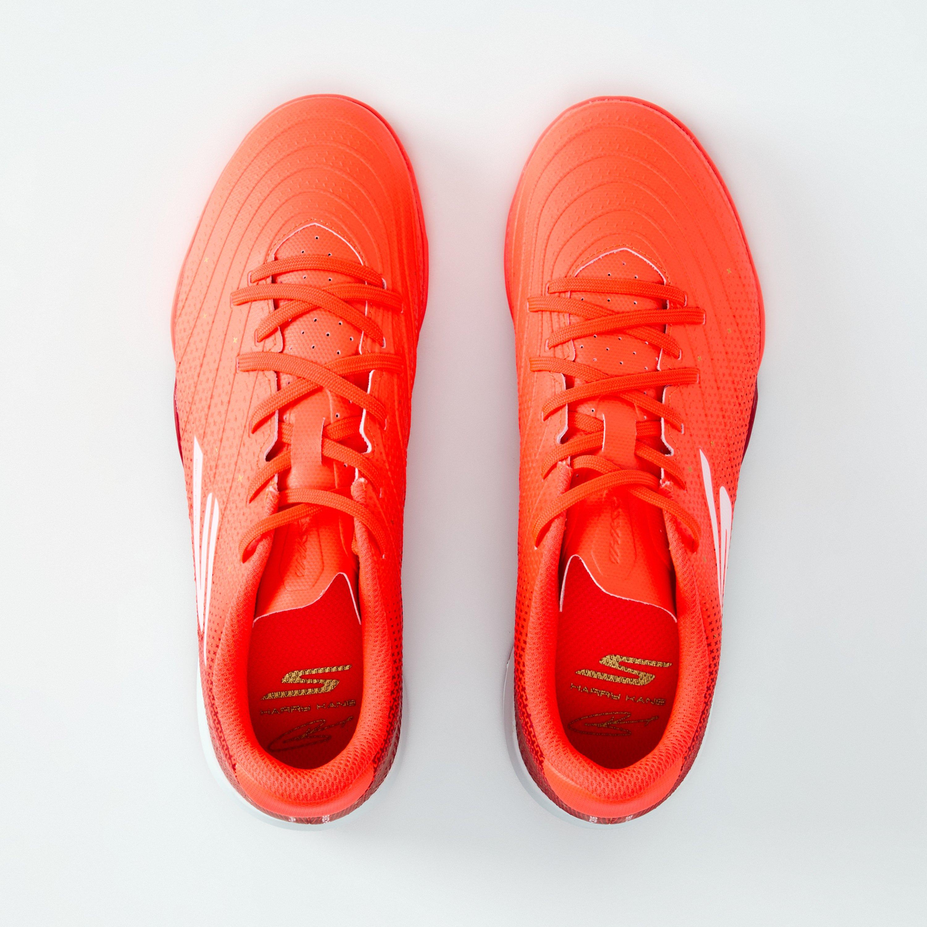 Orange - Skechers - SKX 01 Youth Juniors Astro Turf Football Boots - 4