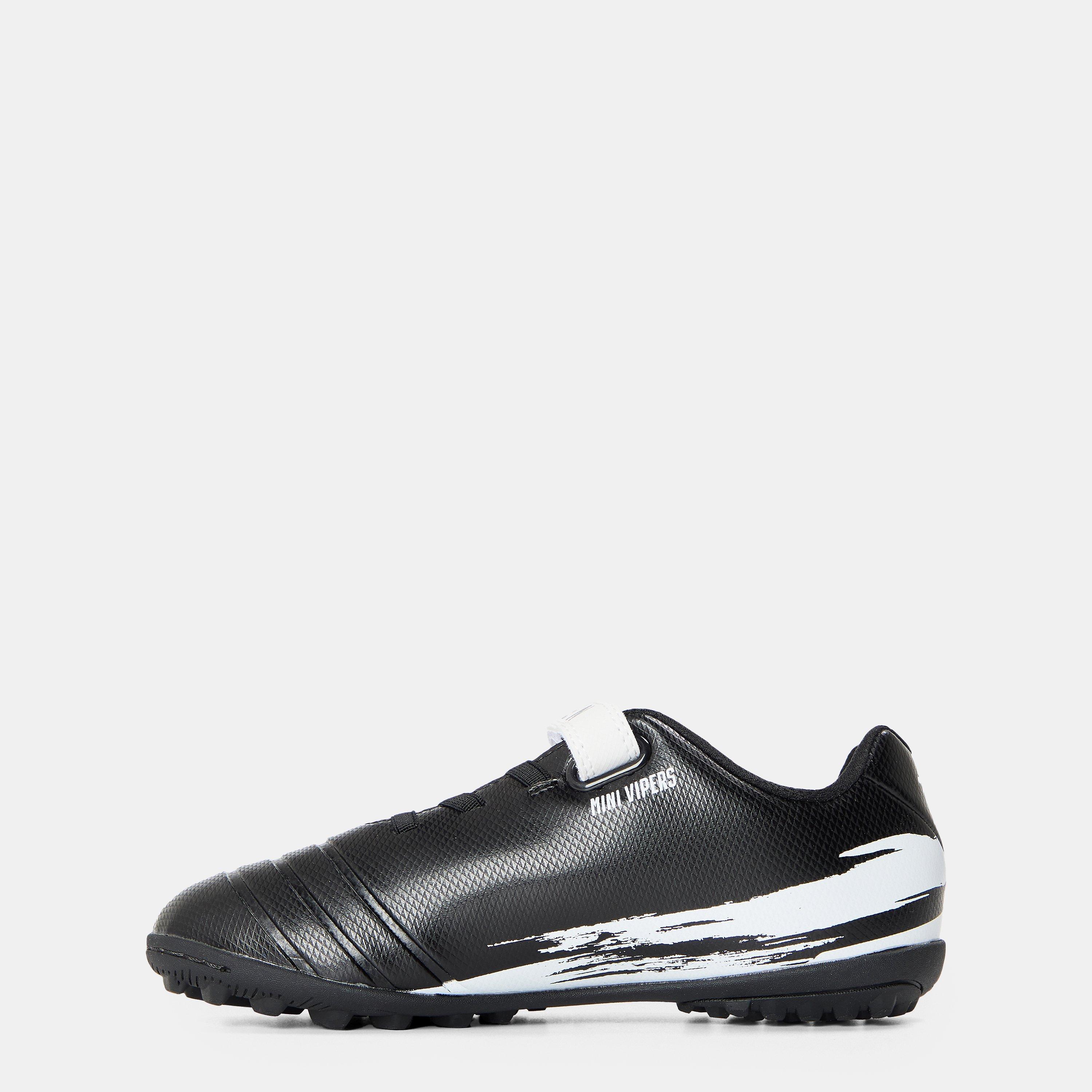 Black - OXEN - Kids' OX Mini Viper Astro Turf Football Boots - 2
