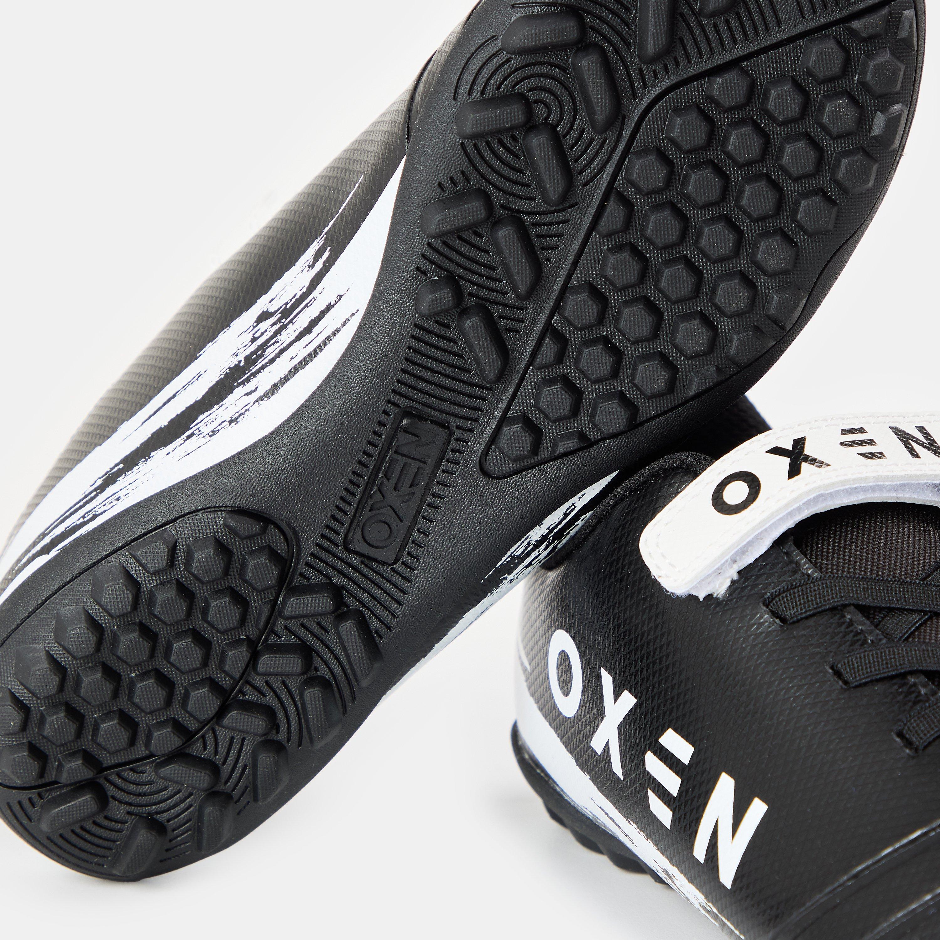 Black - OXEN - Kids' OX Mini Viper Astro Turf Football Boots - 3