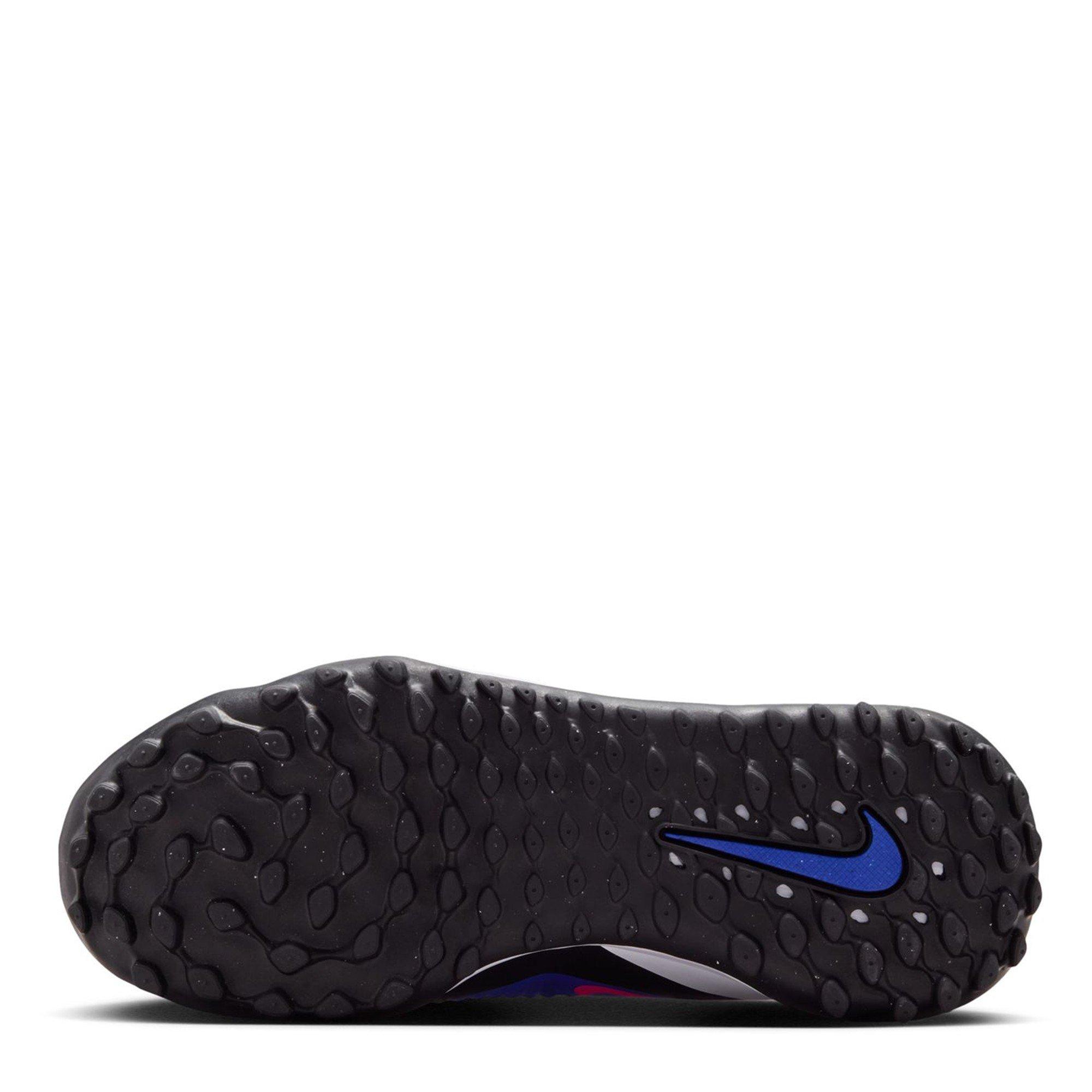 Azul/Branco/Rosa - Nike - Phantom 6 High Academy Juniors Astro Turf Football Boots - 3