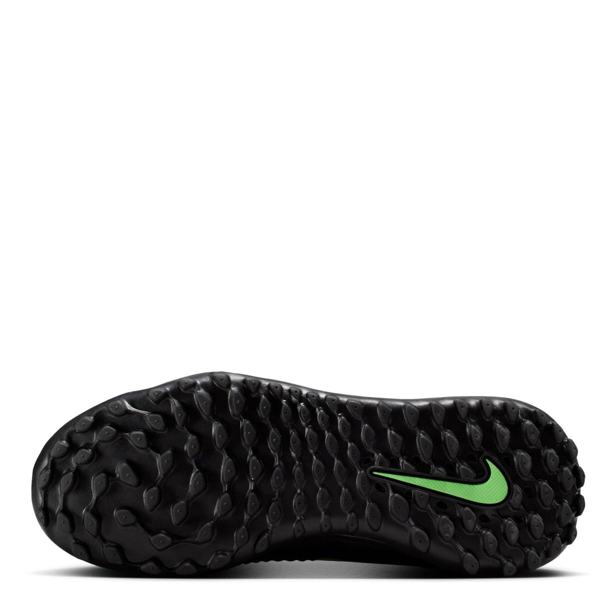Schwarz/Grün - Nike - Phantom 6 High Academy Juniors Astro Turf Football Boots - 3