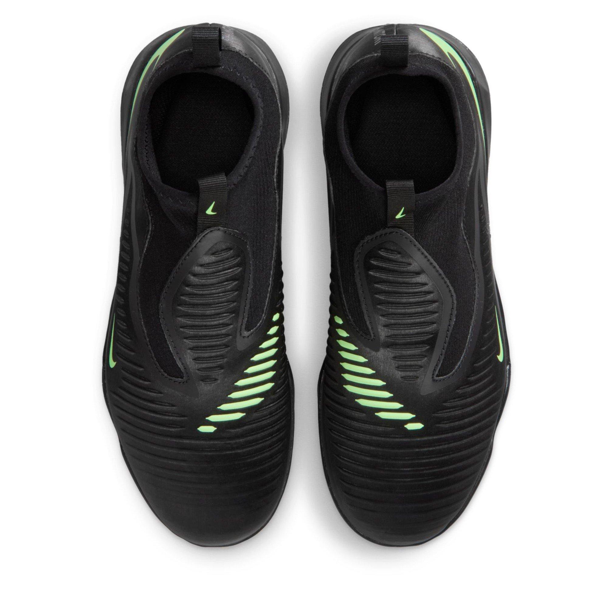Schwarz/Grün - Nike - Phantom 6 High Academy Juniors Astro Turf Football Boots - 6