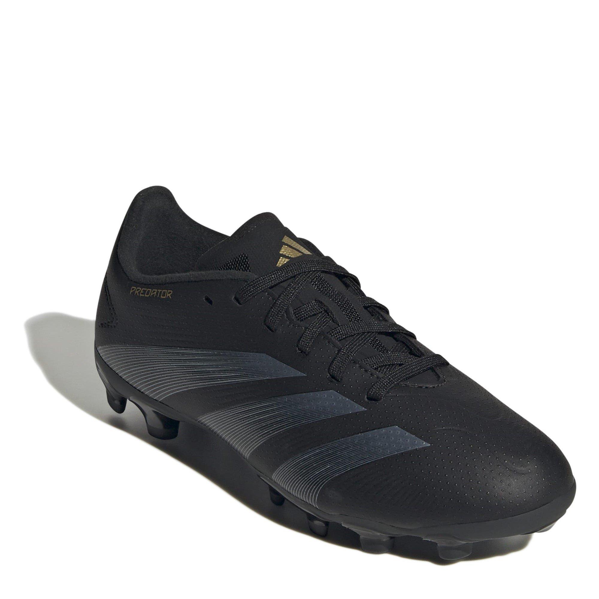 CBLACK/CARBON/G - adidas - JR PREDATOR L Jn44 - 3