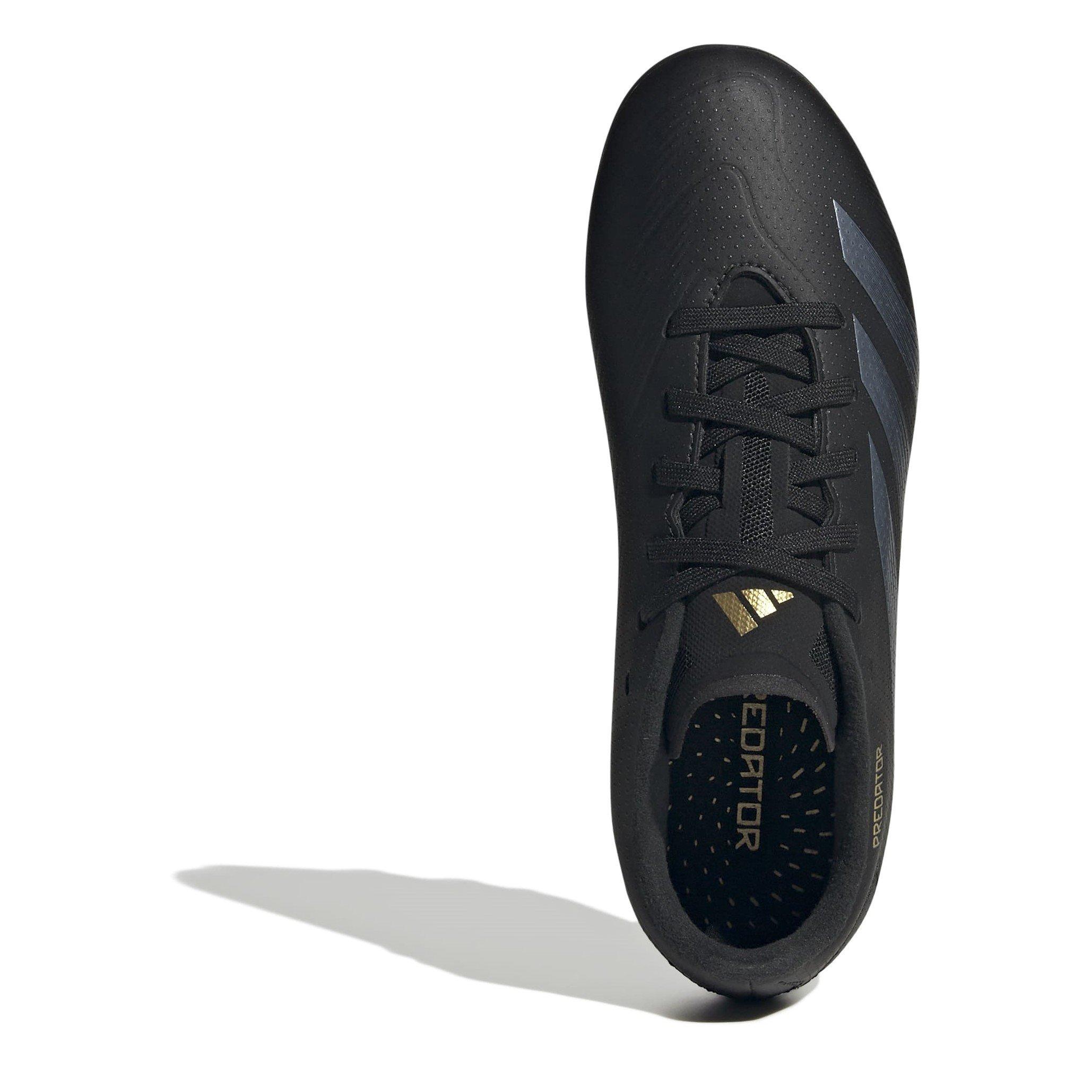 CBLACK/CARBON/G - adidas - JR PREDATOR L Jn44 - 5