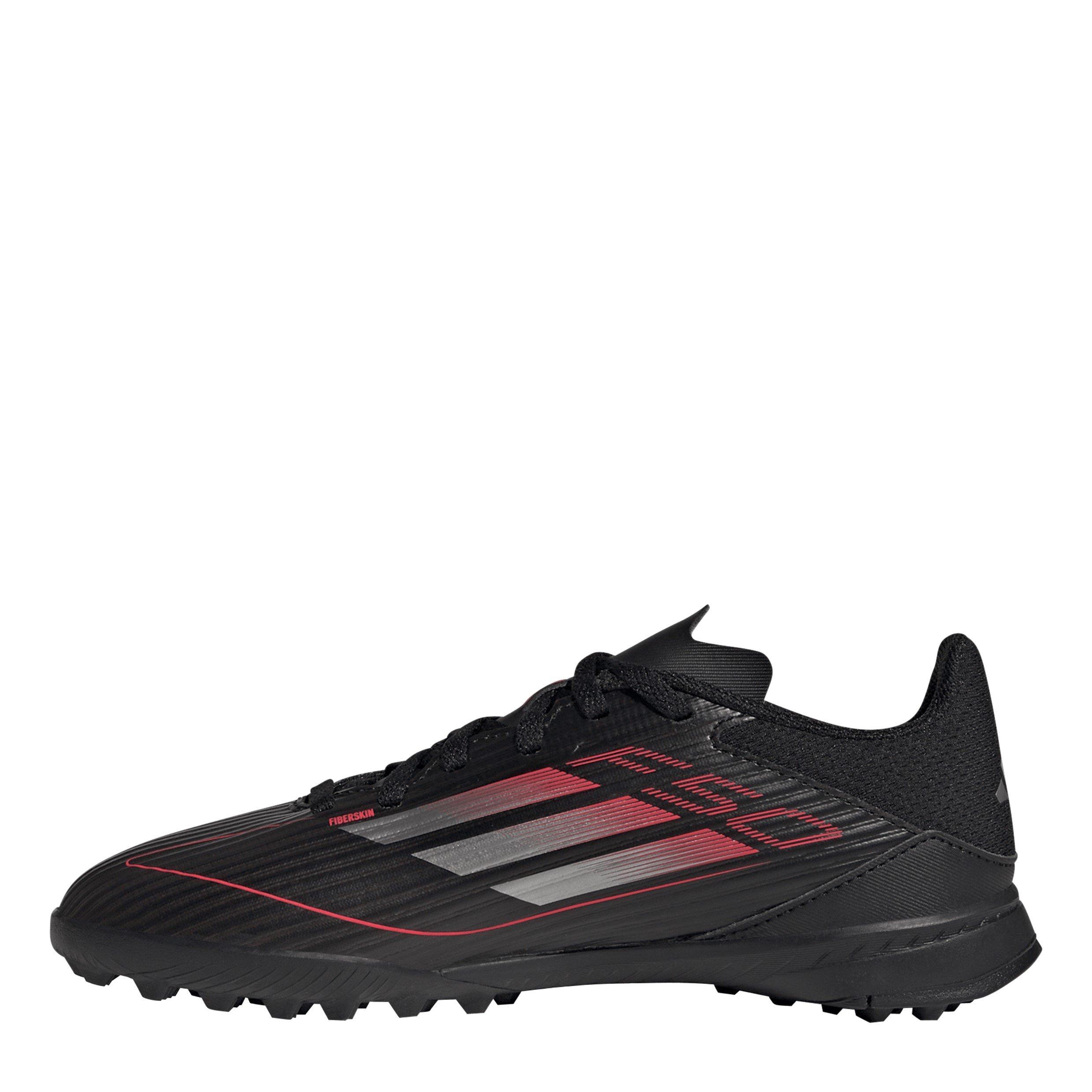 Sort/Met/Red - adidas - F50 League Lightweight Astro Turf Football Boots - 2