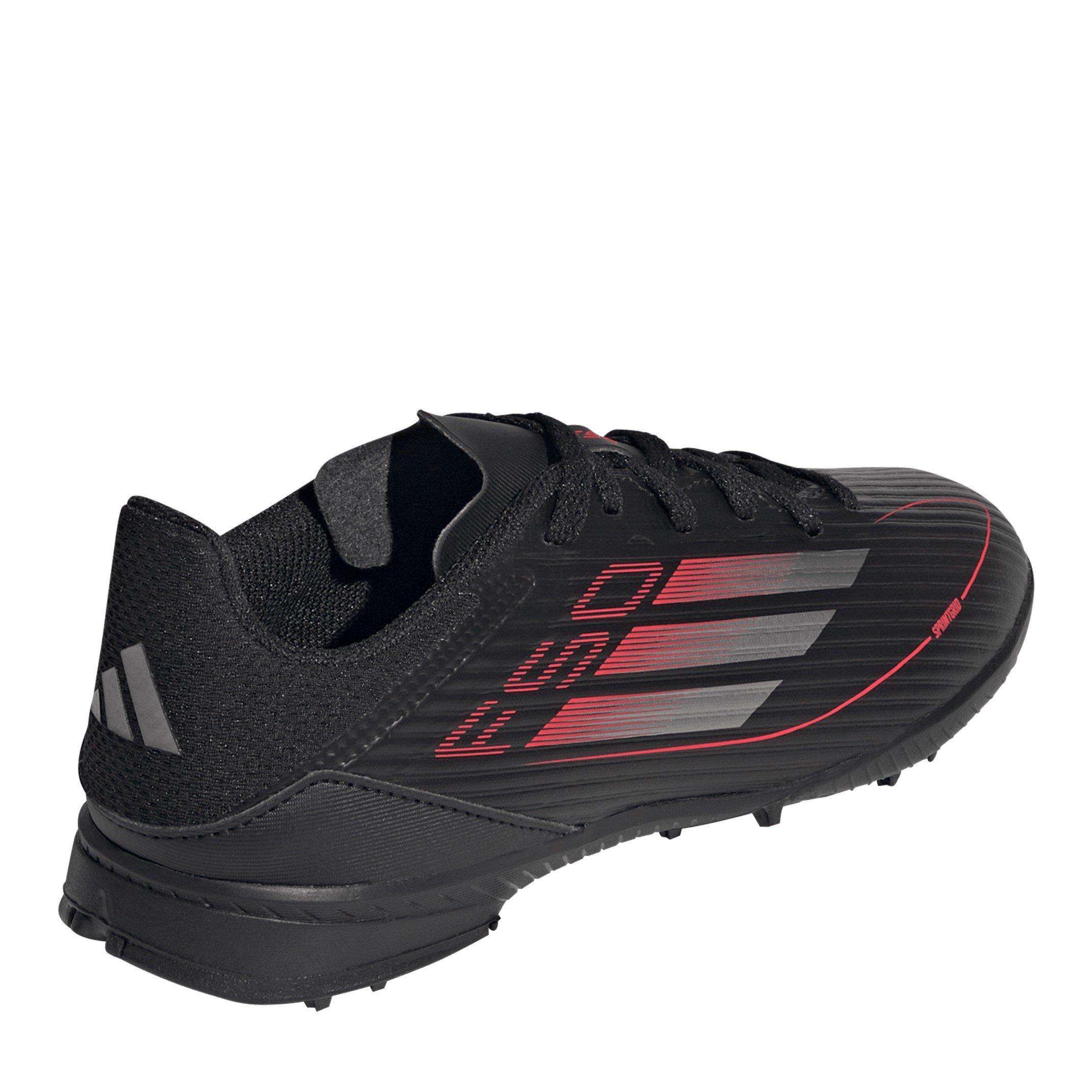 Sort/Met/Red - adidas - F50 League Lightweight Astro Turf Football Boots - 4