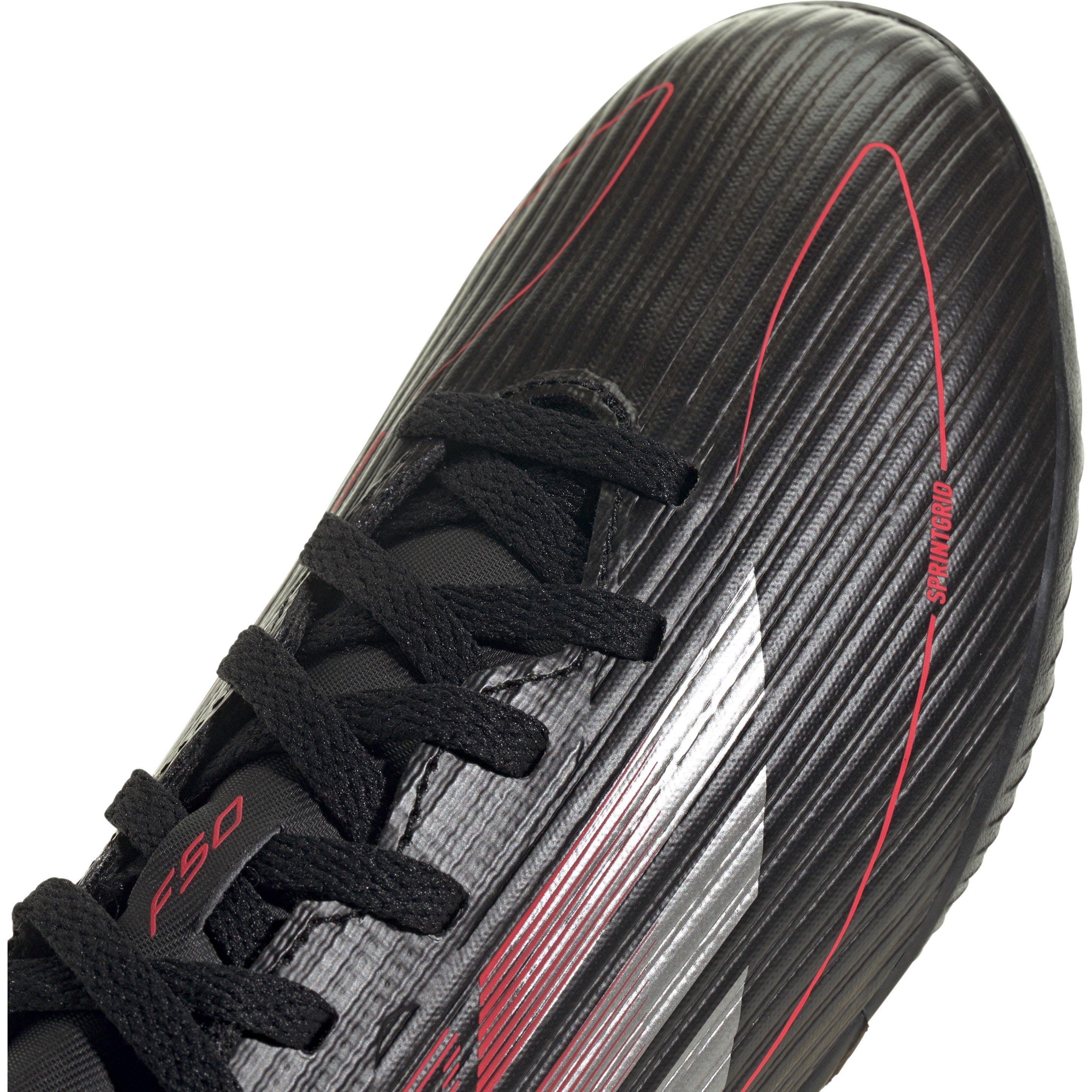 Sort/Met/Red - adidas - F50 League Lightweight Astro Turf Football Boots - 7