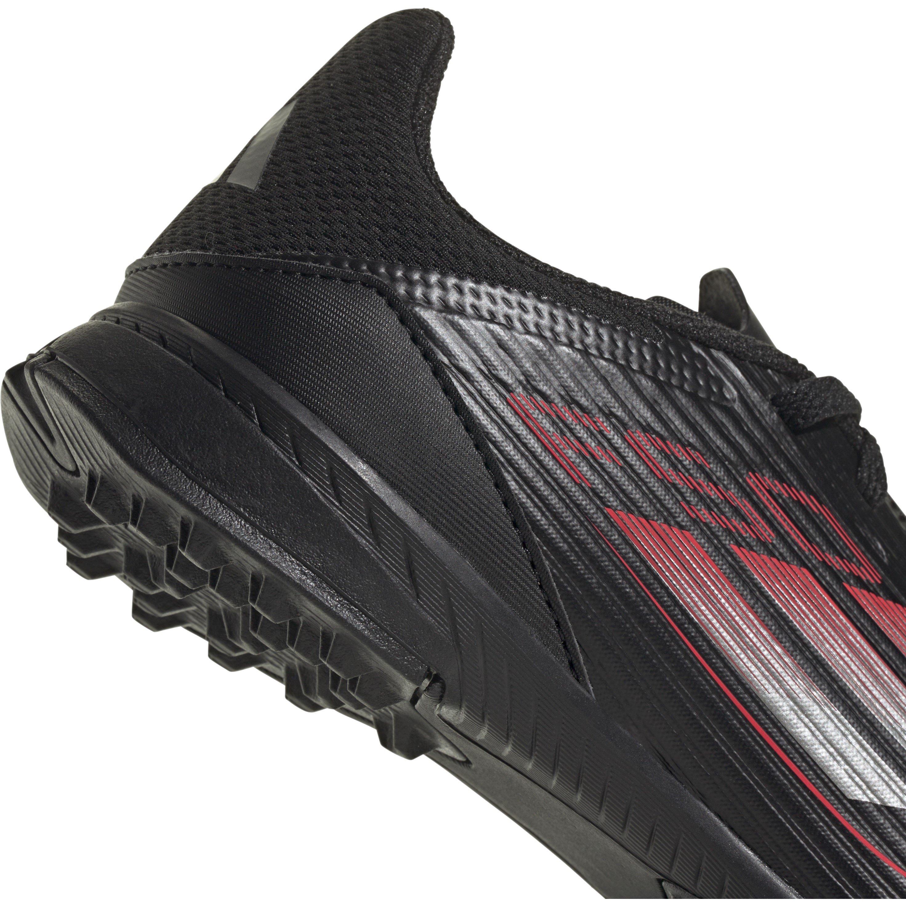 Sort/Met/Red - adidas - F50 League Lightweight Astro Turf Football Boots - 8