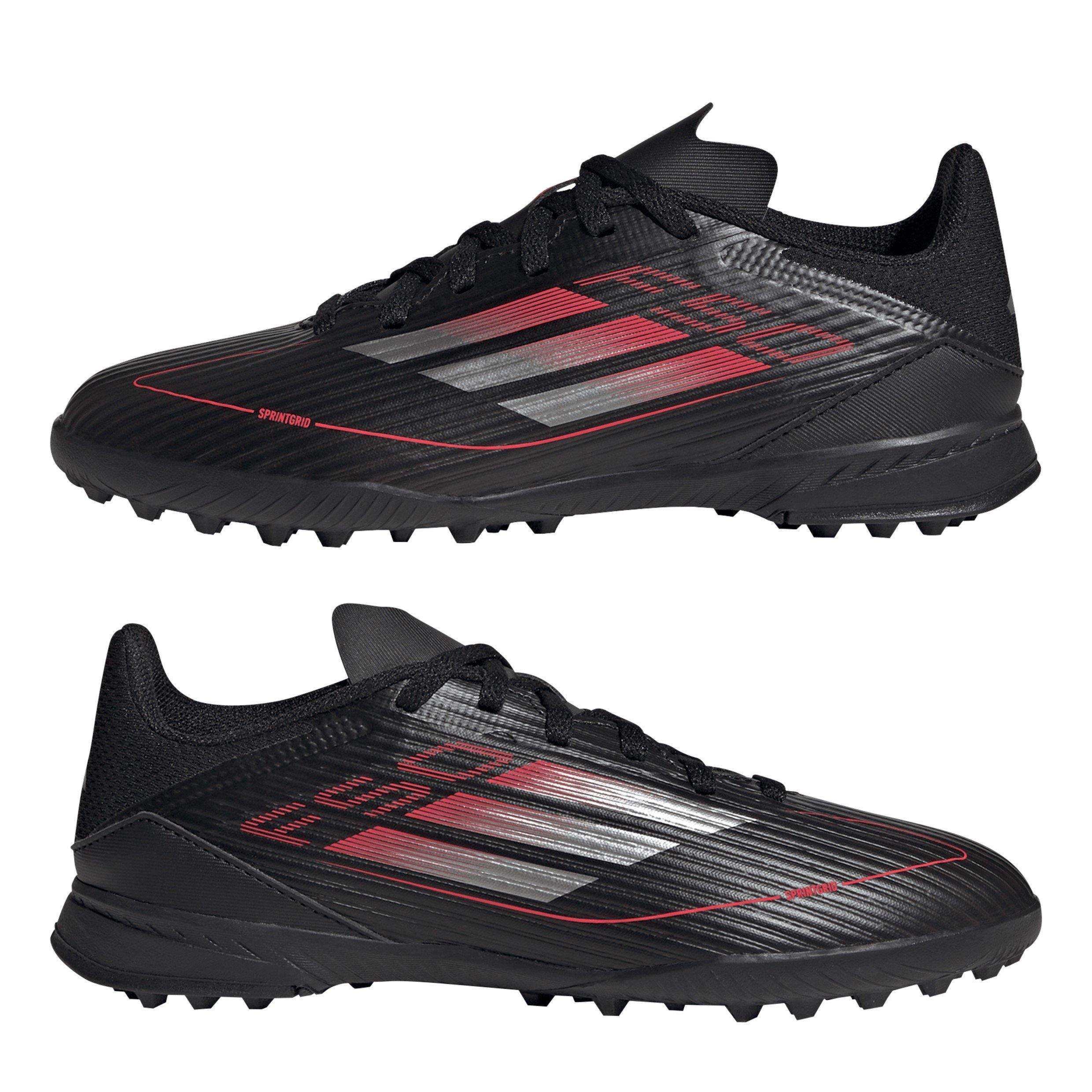 Sort/Met/Red - adidas - F50 League Lightweight Astro Turf Football Boots - 9