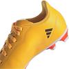 S.Gold/Blk/Orgn - adidas - X Speedportal 4 Juniors Firm Ground Football Boots - 8