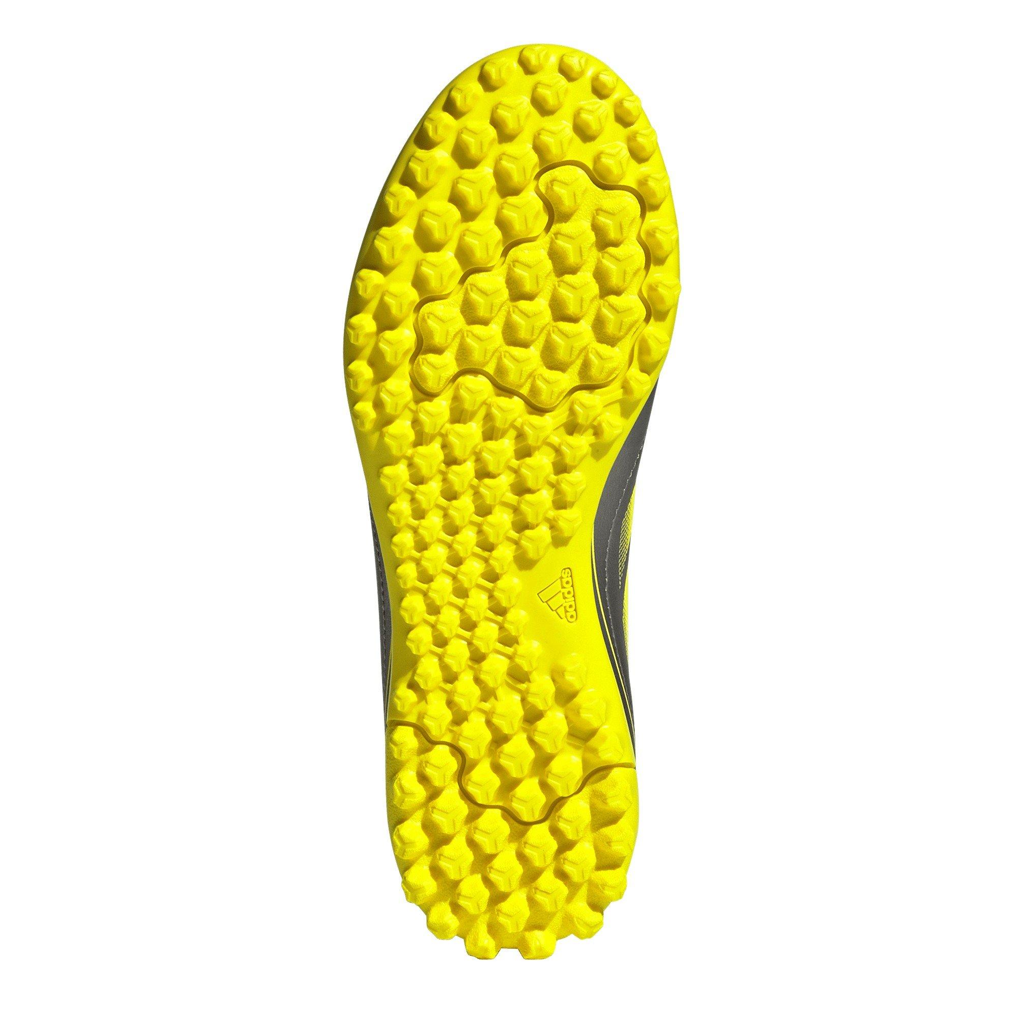 Iron/Solar Lemn - adidas - Goletto IX Club Juniors Firm Ground Boots - 6