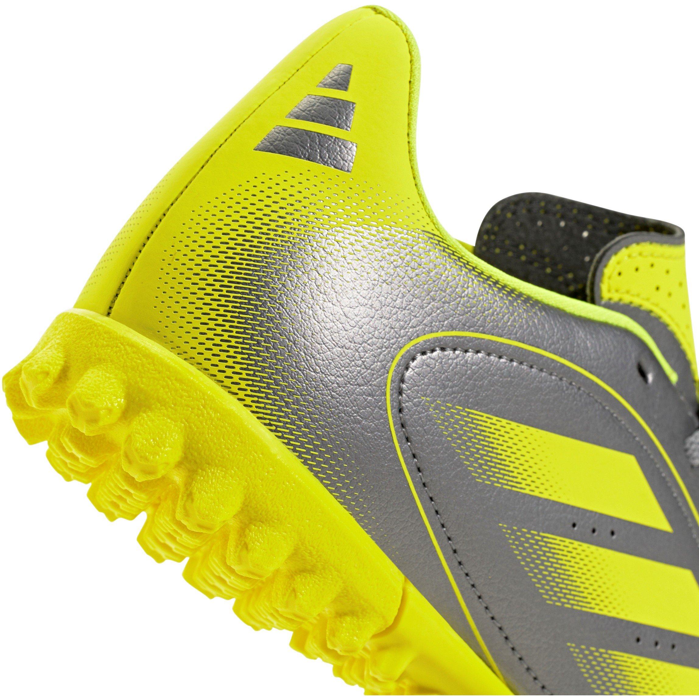 Iron/Solar Lemn - adidas - Goletto IX Club Juniors Firm Ground Boots - 7