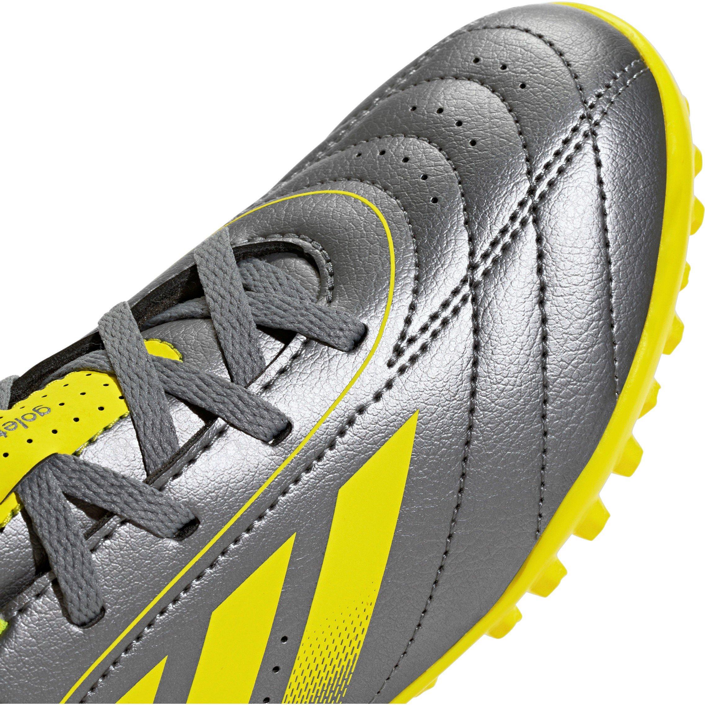 Iron/Solar Lemn - adidas - Goletto IX Club Juniors Firm Ground Boots - 8