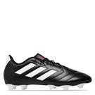 Noir/Blanc - adidas - Goletto Firm Ground Football Boots Juniors - 1