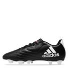 Noir/Blanc - adidas - Goletto Firm Ground Football Boots Juniors - 2