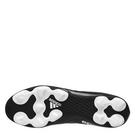 Noir/Blanc - adidas - Goletto Firm Ground Football Boots Juniors - 3