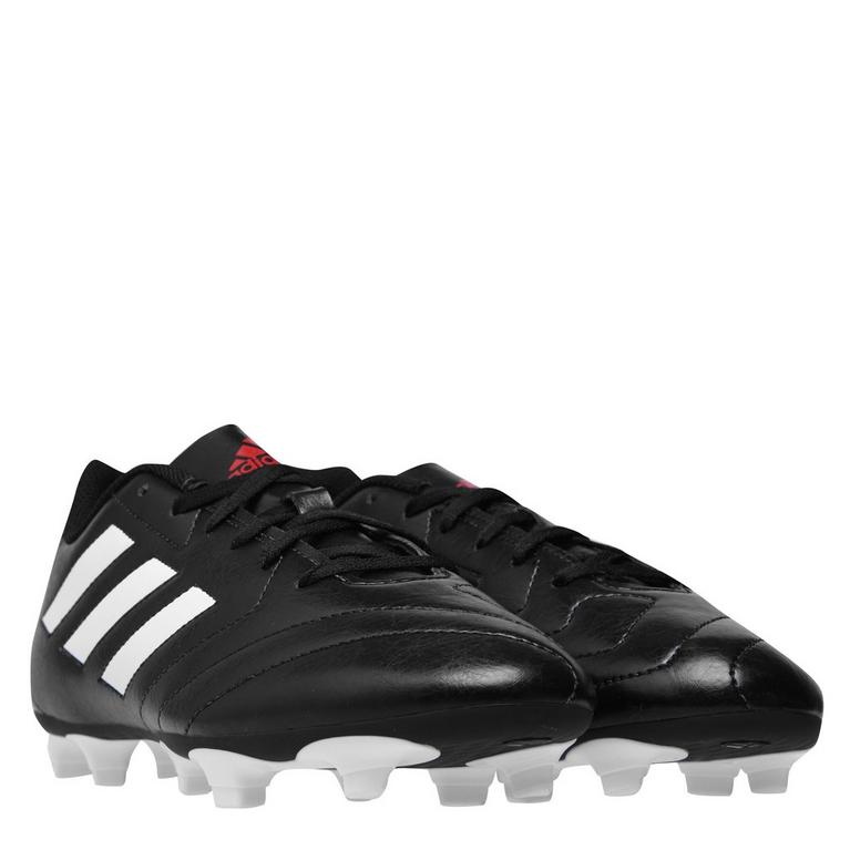 Noir/Blanc - adidas - Goletto Firm Ground Football Boots Juniors - 4