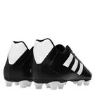 Noir/Blanc - adidas - Goletto Firm Ground Football Boots Juniors - 5