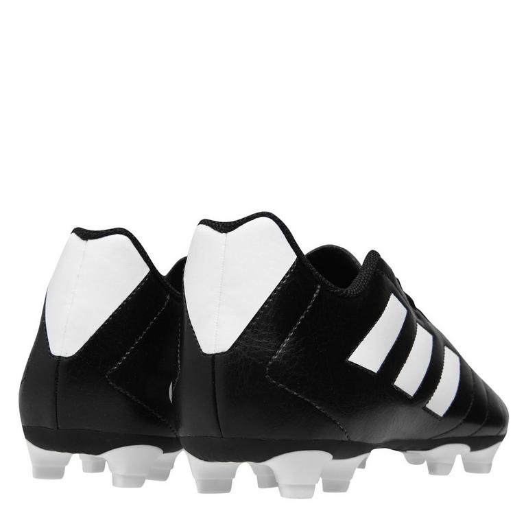 Noir/Blanc - adidas - Goletto Firm Ground Football Boots Juniors - 5