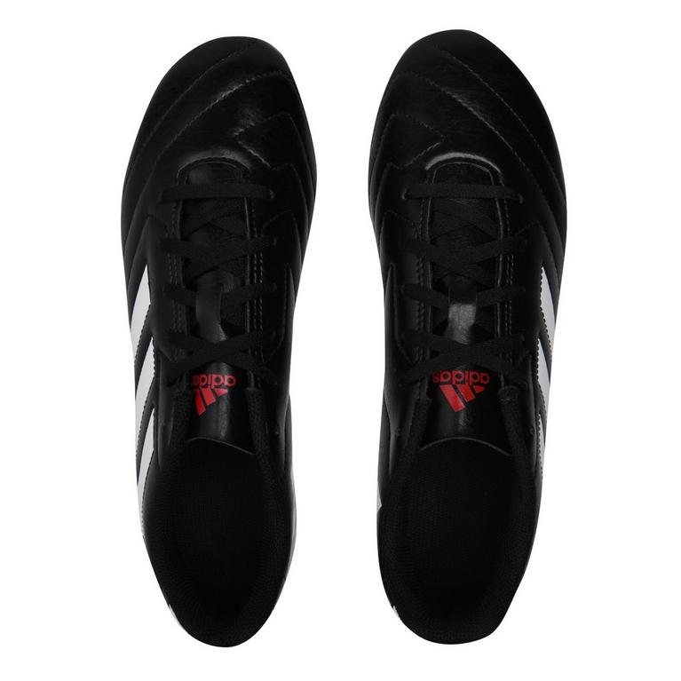 Noir/Blanc - adidas - Goletto Firm Ground Football Boots Juniors - 6