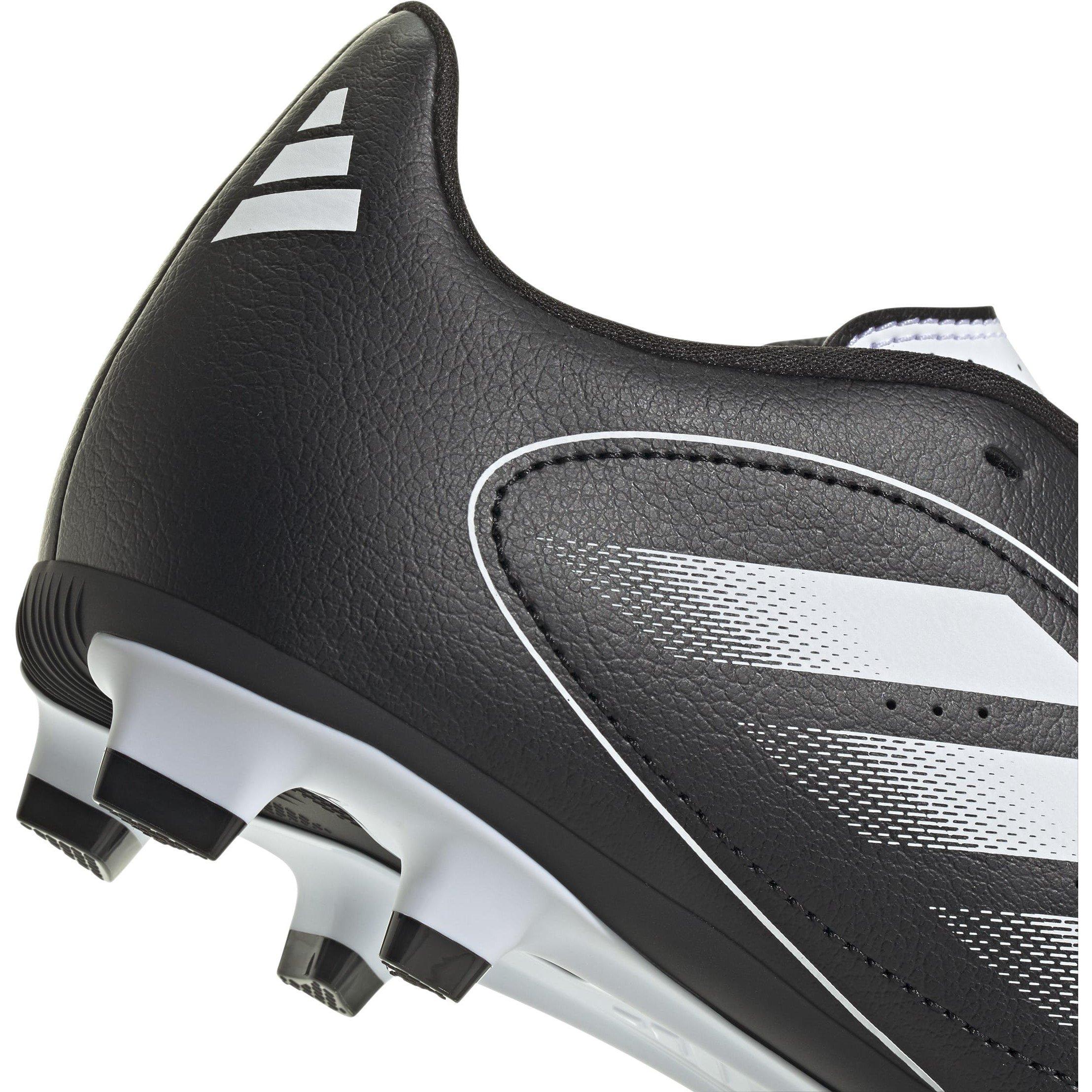 Nero/Bianco - adidas - Goletto VIII Juniors Firm Ground Football Boots - 7