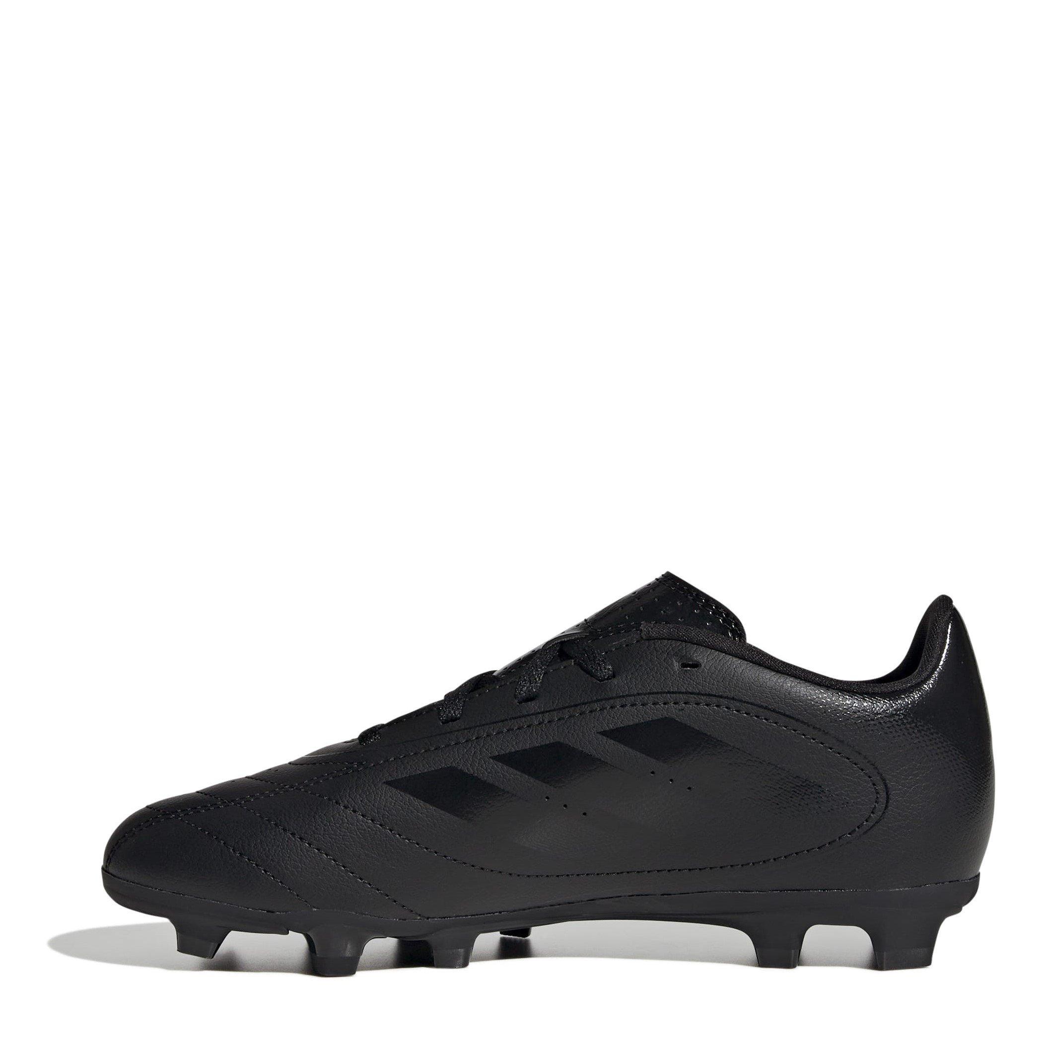 Crno/Crno - adidas - Goletto IX Club Juniors Firm Ground Boots - 2