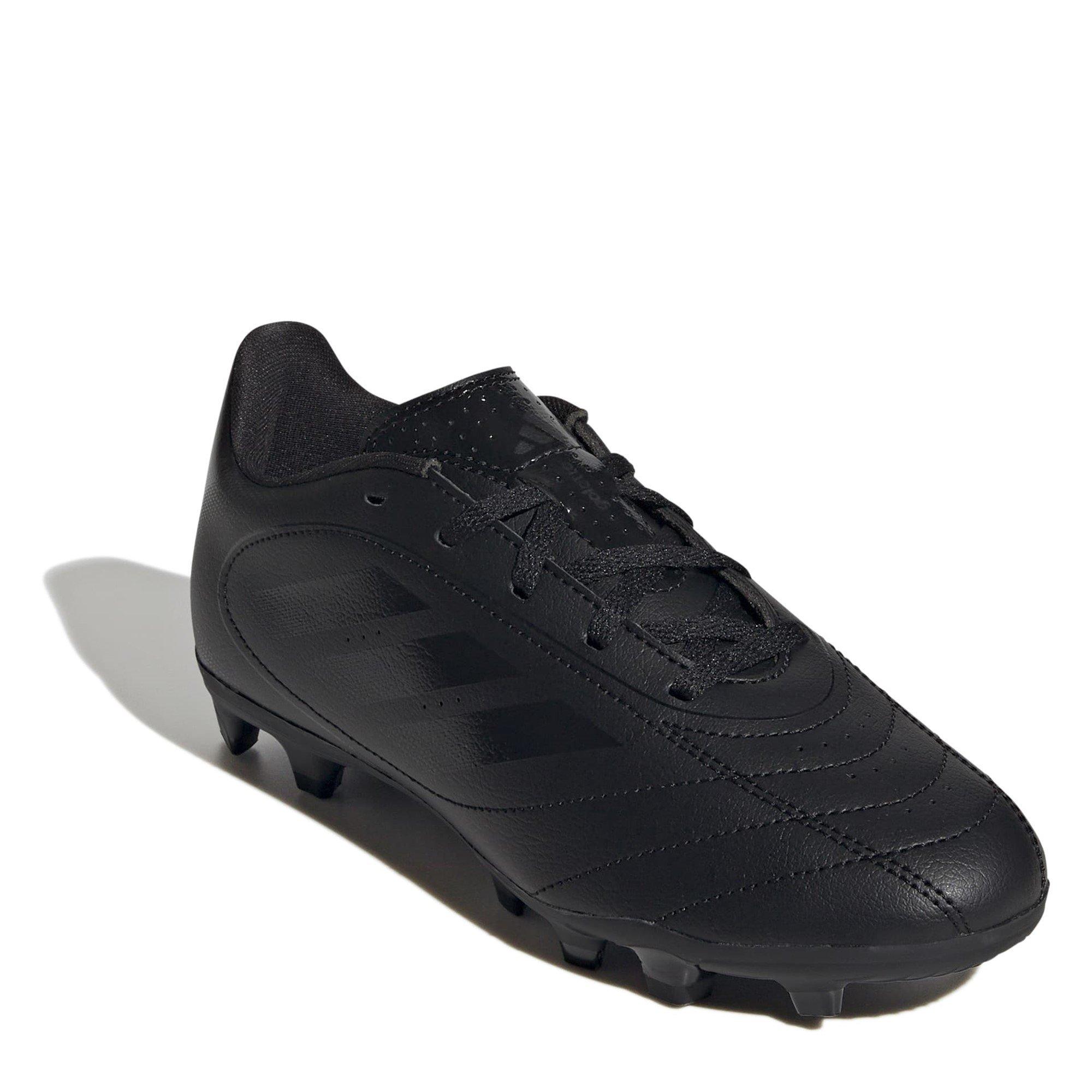 Crno/Crno - adidas - Goletto IX Club Juniors Firm Ground Boots - 3