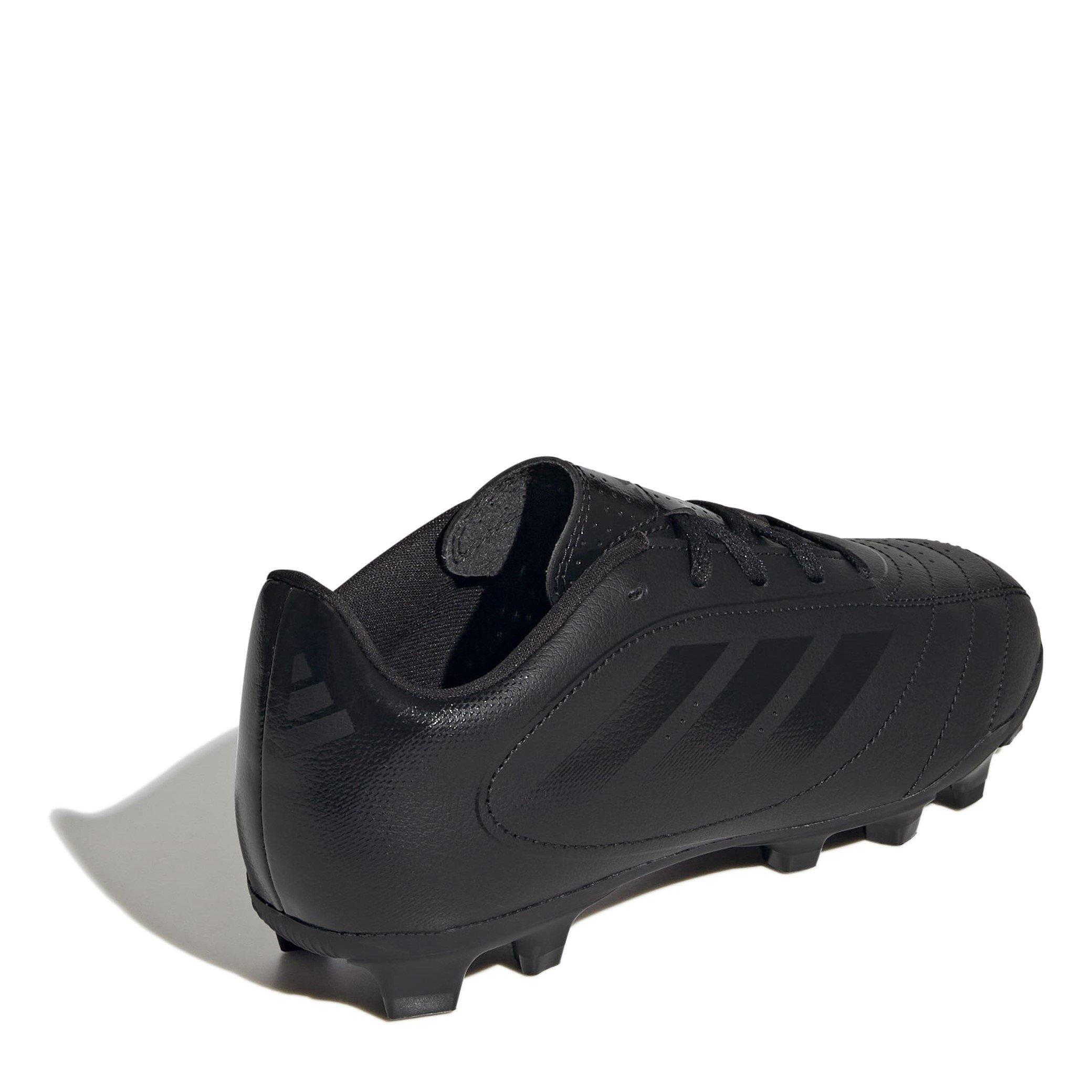 Crno/Crno - adidas - Goletto IX Club Juniors Firm Ground Boots - 4