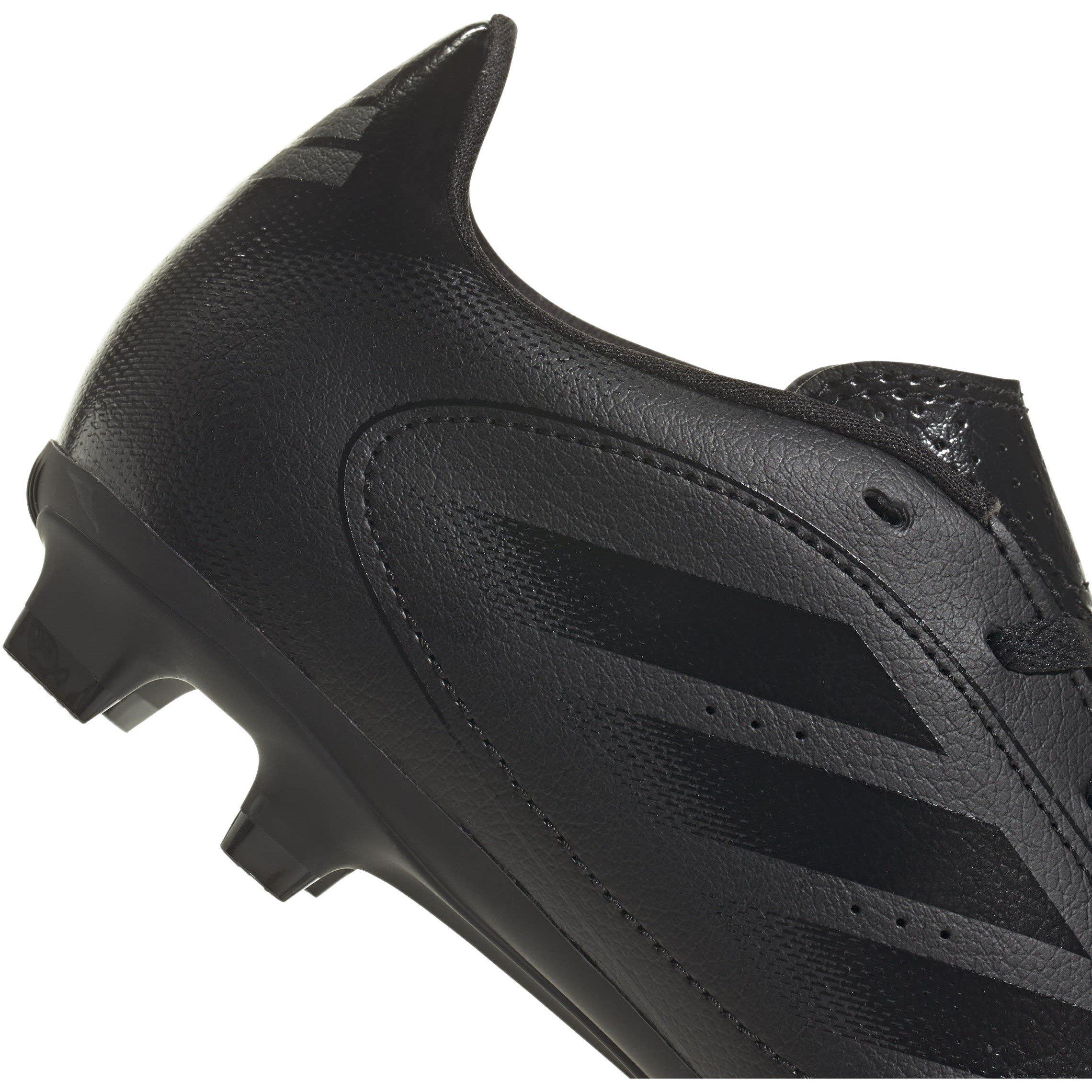Crno/Crno - adidas - Goletto IX Club Juniors Firm Ground Boots - 7