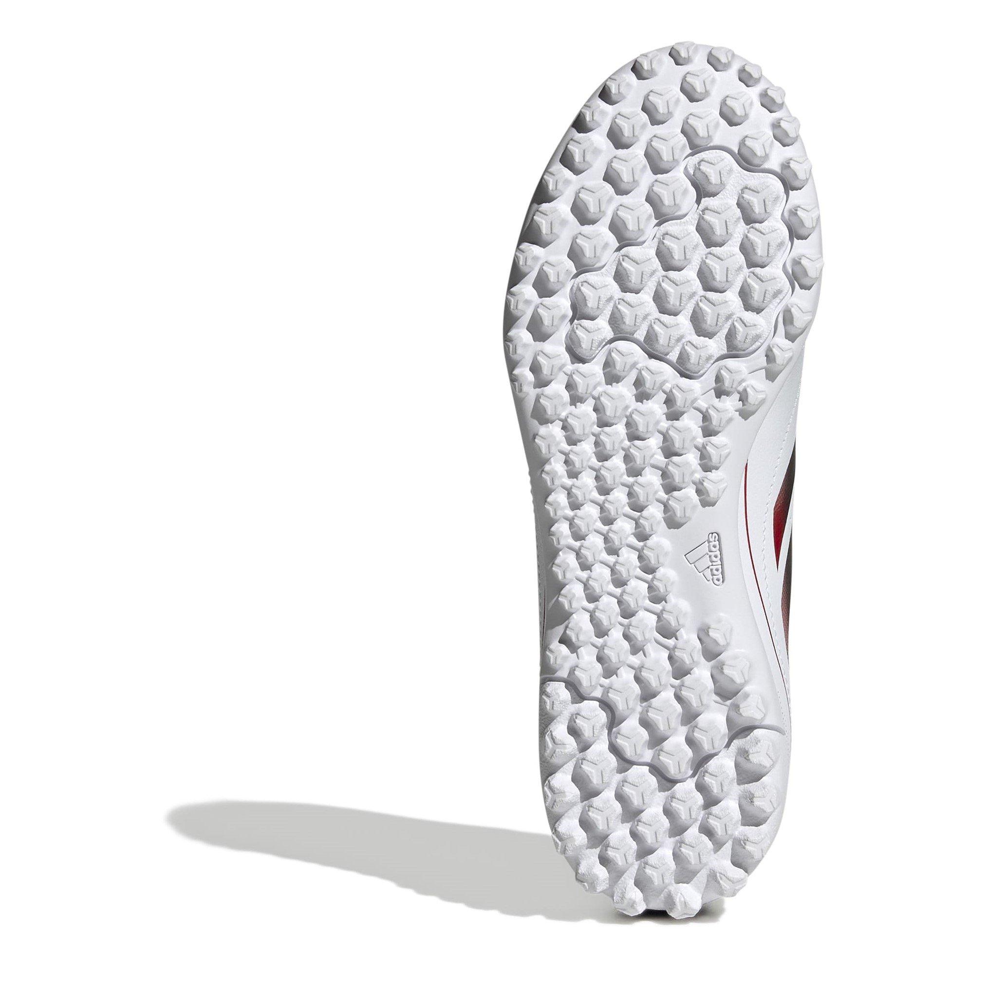 Wit/Zwart - adidas - Goletto Juniors Astro Turf Football Boots - 6