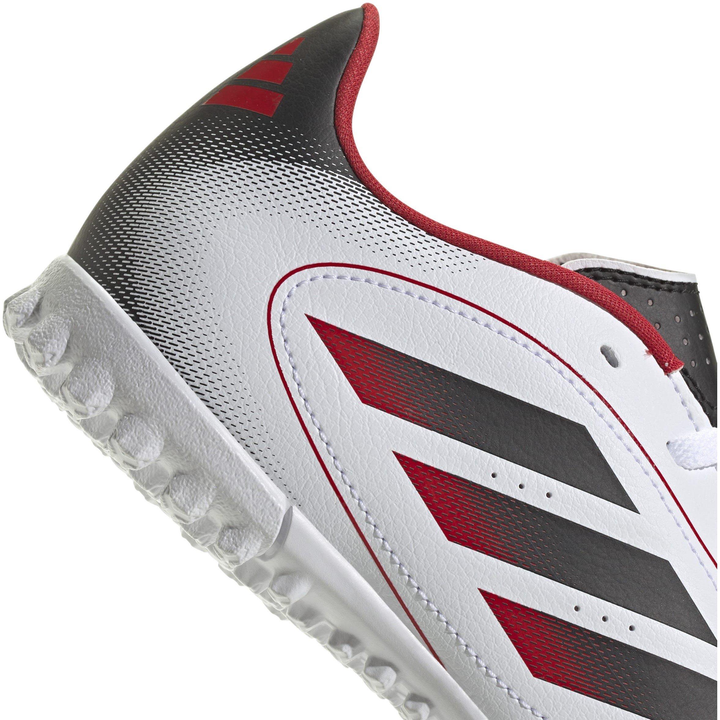 Wit/Zwart - adidas - Goletto Juniors Astro Turf Football Boots - 8