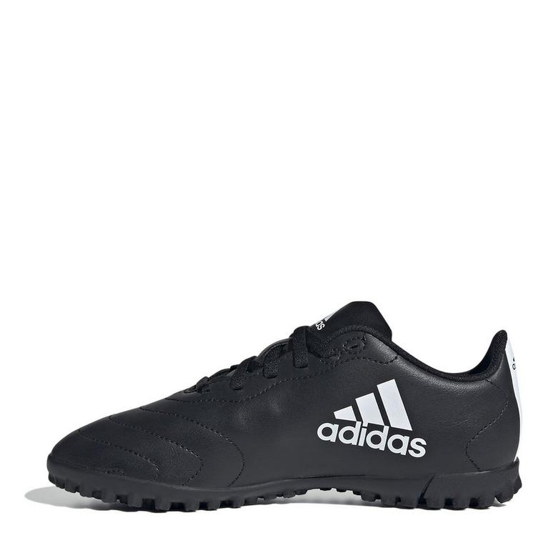 Noir/Blanc - adidas - Goletto Junior Astro Turf Trainers - 2